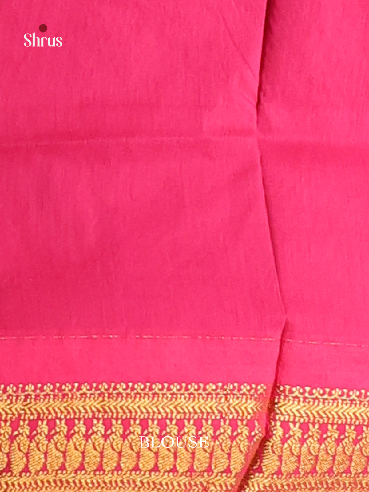 Double Shaded Brown & Pink - Kalyani Cotton Saree - Shop on Shrus.com