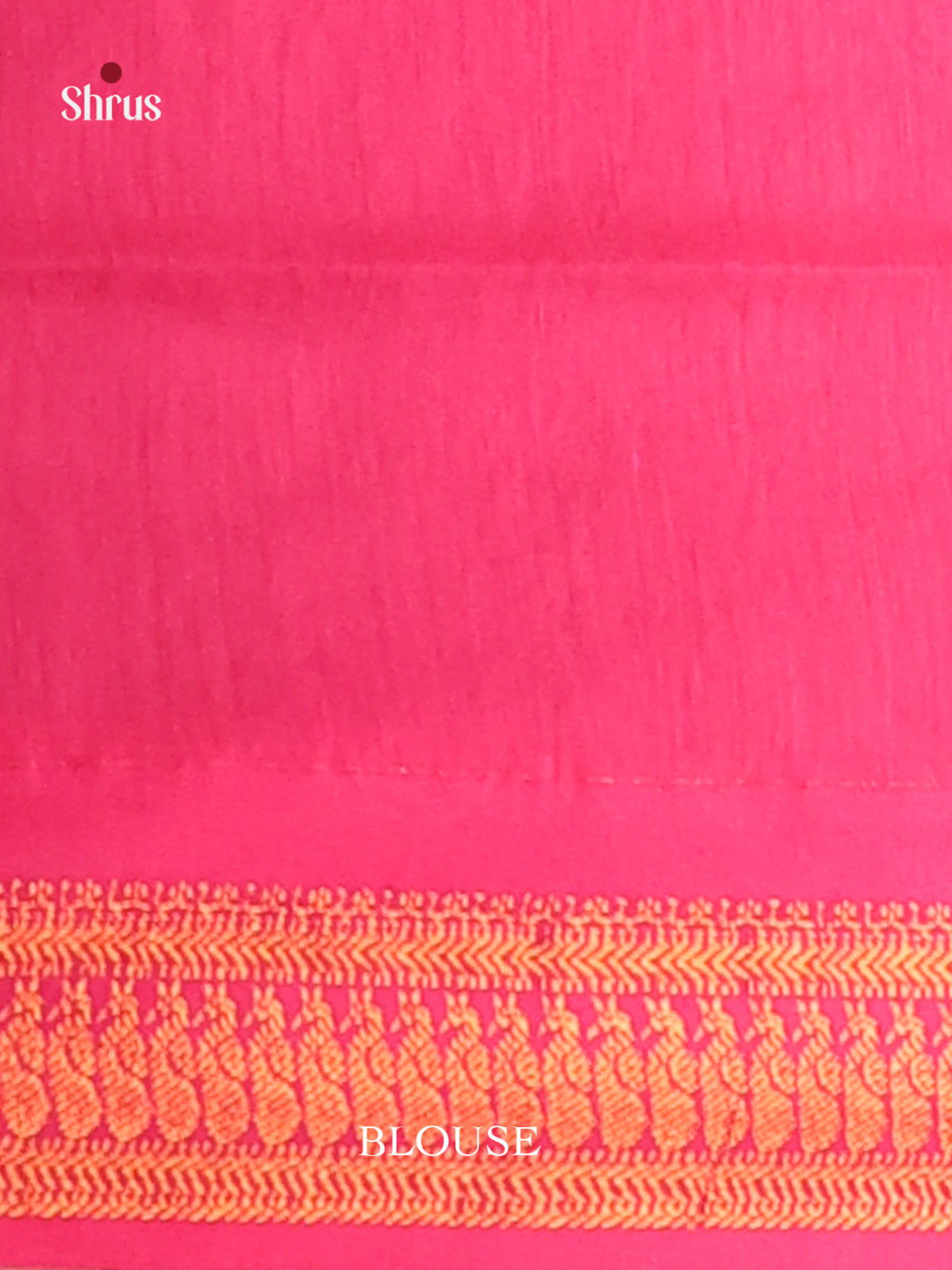 Double Shaded Brown & Pink- Kalyani Cotton Saree - Shop on Shrus.com
