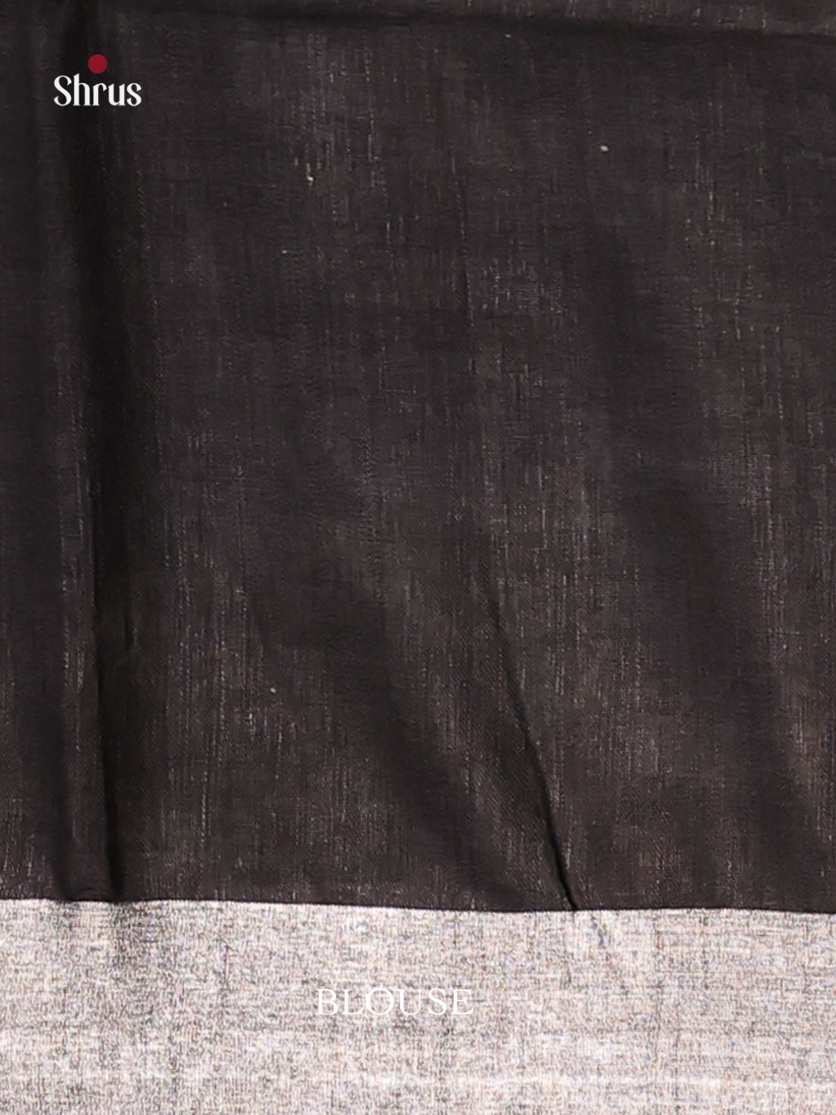 Green & Black - Semi Ikkat Saree - Shop on Shrus.com