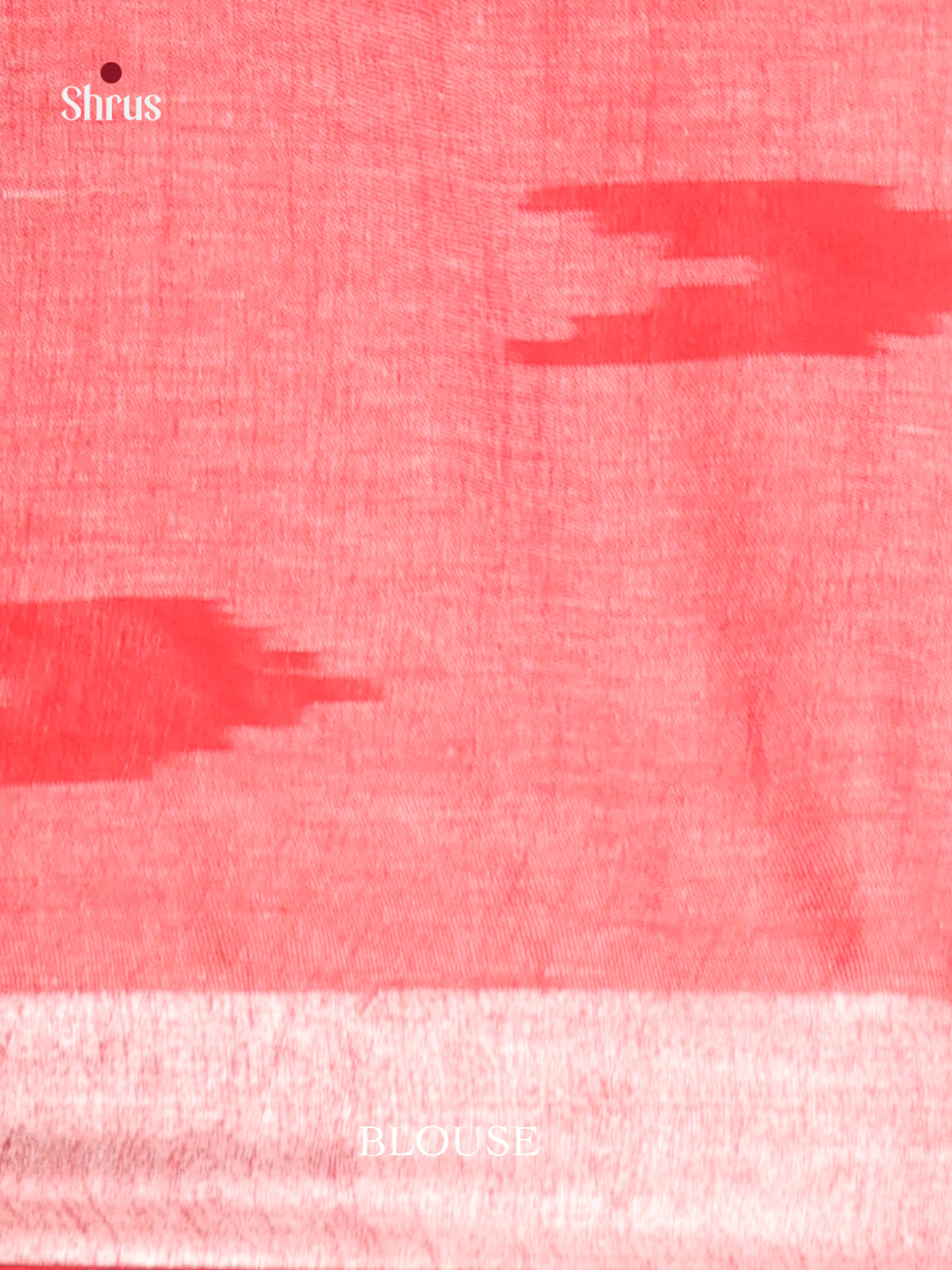 DHS08080 - Semi Ikkat Saree - Shop on Shrus.com