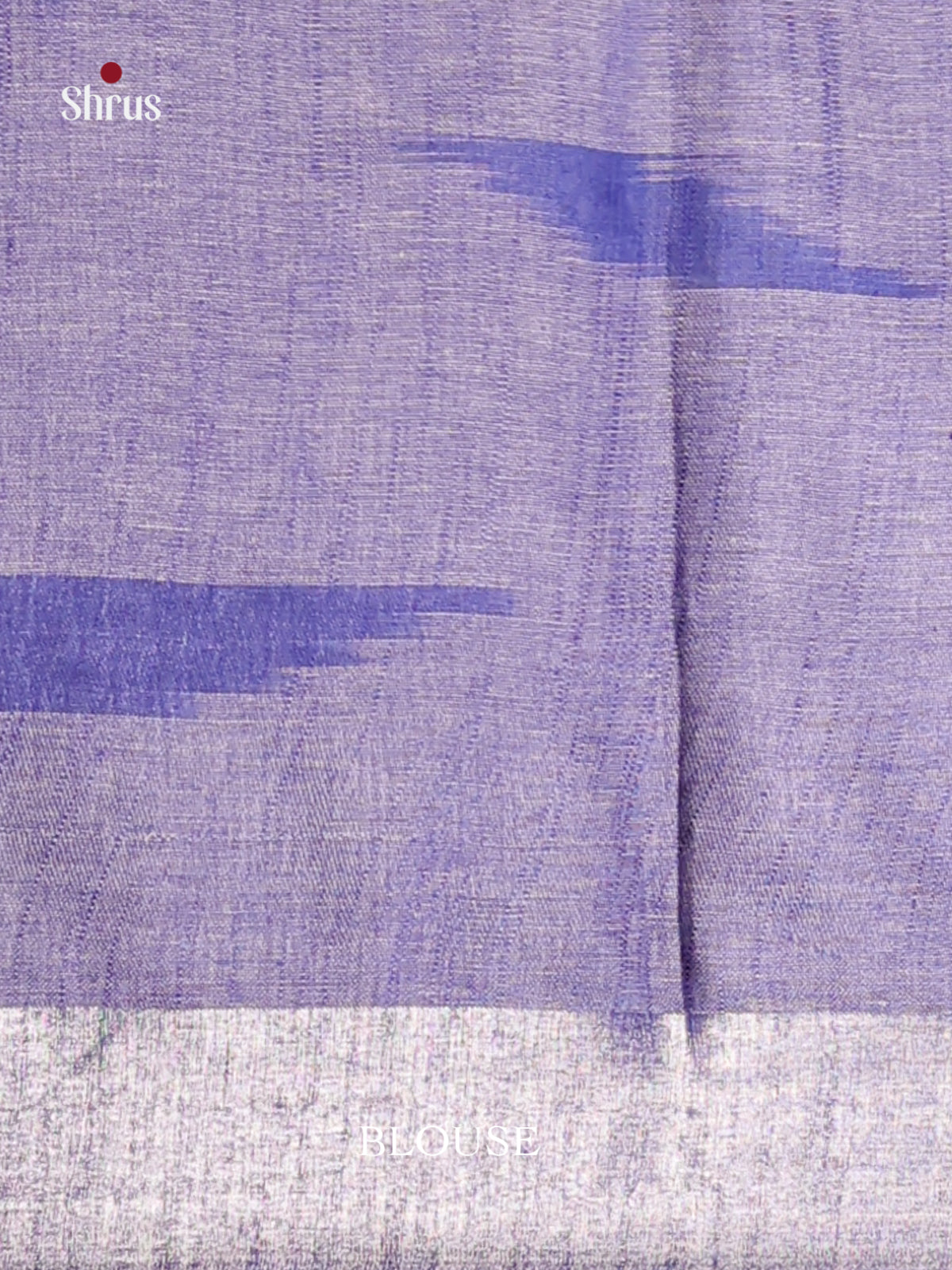 Pink & Lavender - Semi Ikkat Saree - Shop on Shrus.com