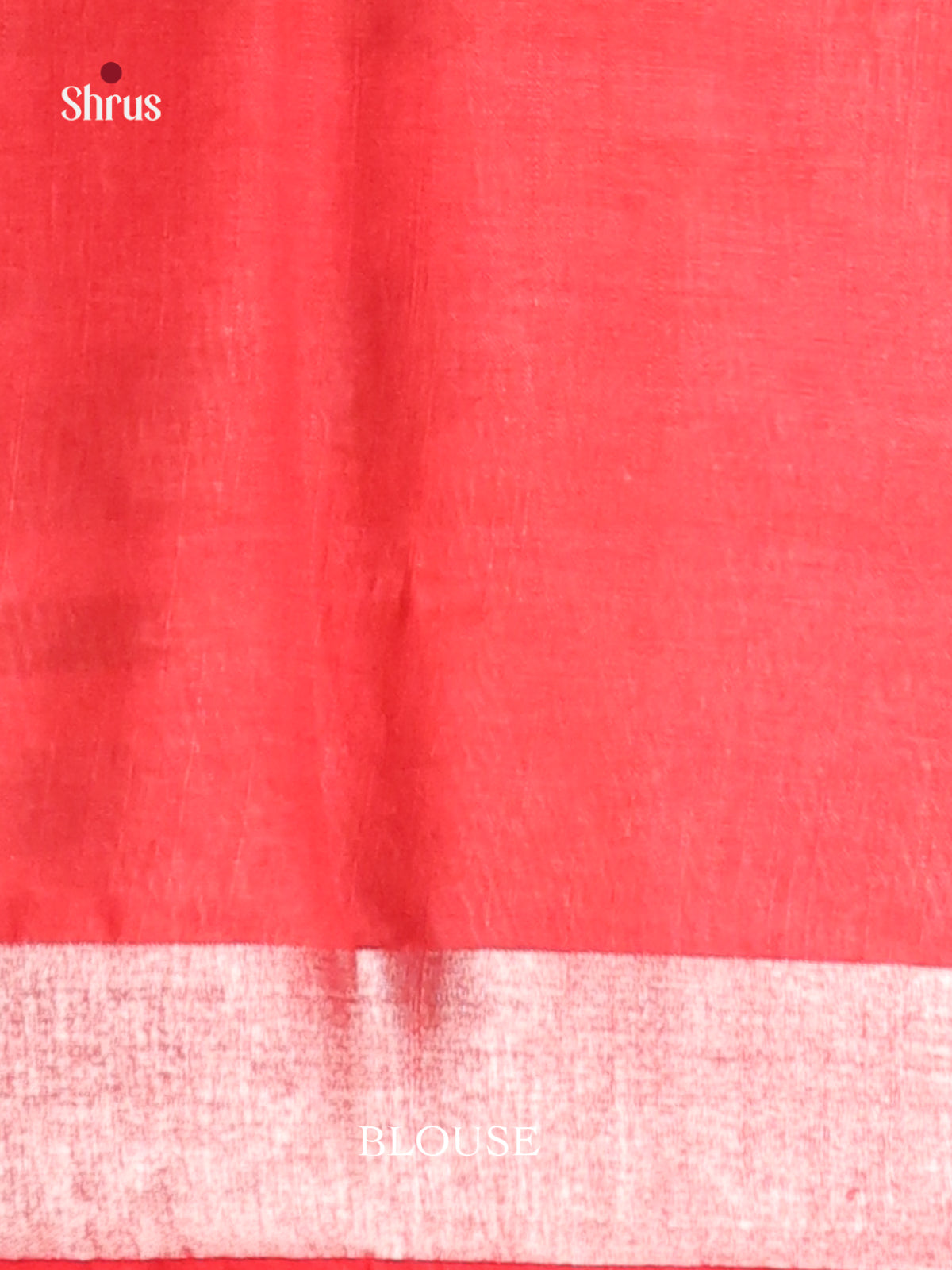 Pink & Red - Semi Ikkat Saree - Shop on Shrus.com