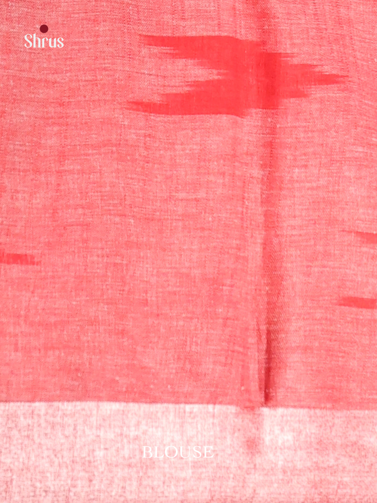 DHS08100 - Semi Ikkat Saree - Shop on Shrus.com