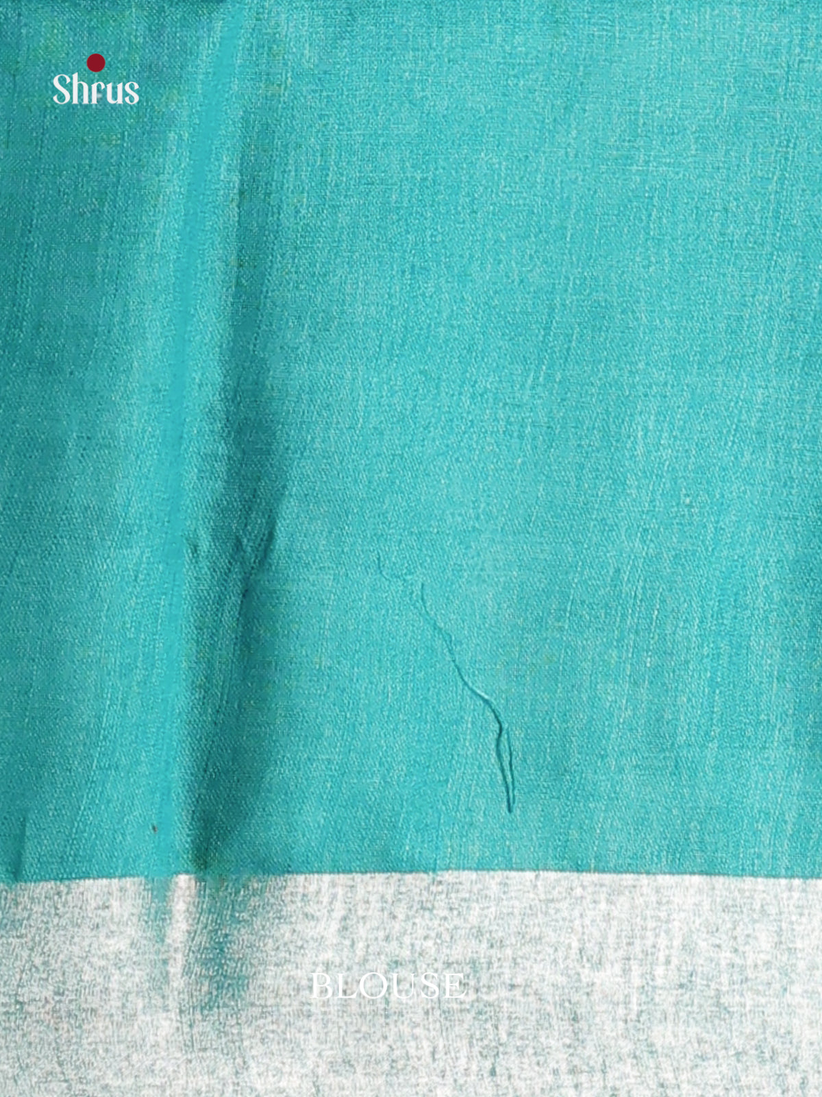 Pastel Blue - Semi Ikkat Saree - Shop on Shrus.com
