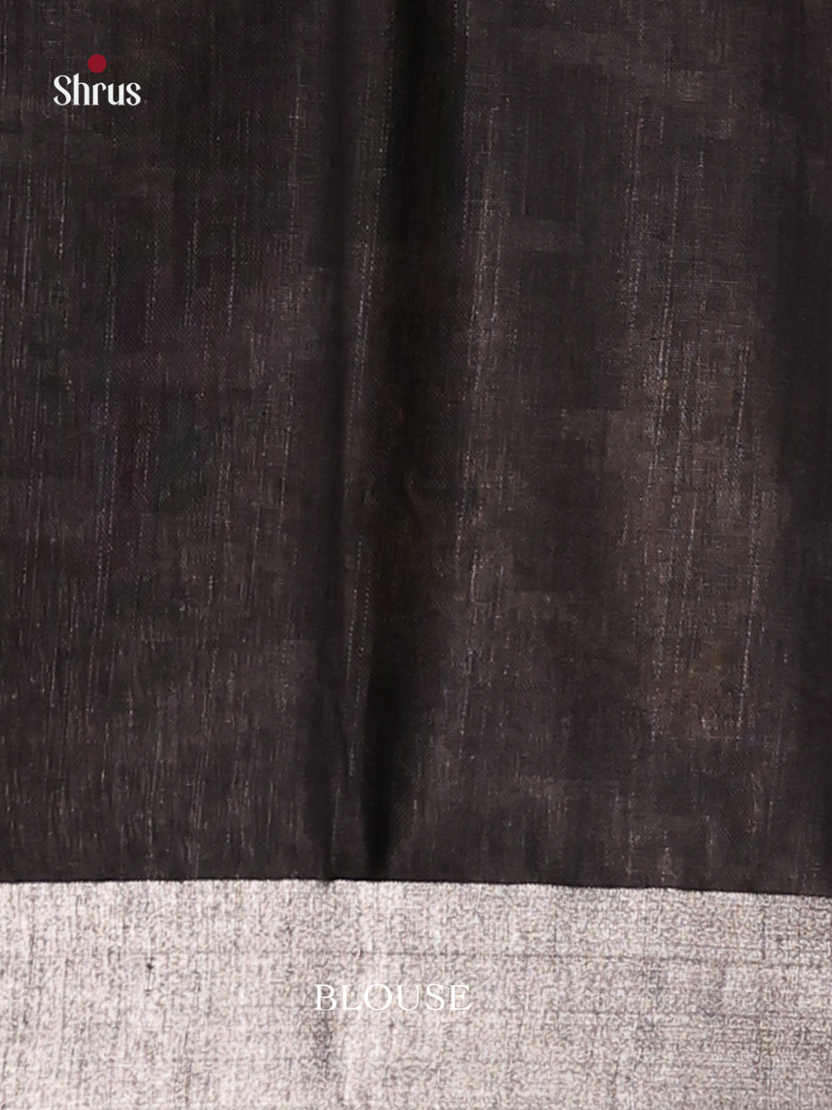 Pink & Black- Semi Ikkat Saree - Shop on Shrus.com
