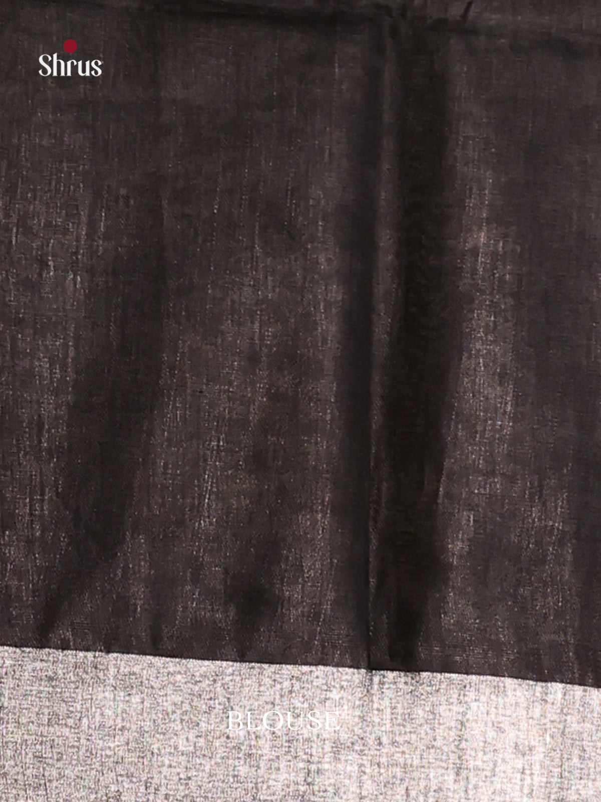 Green & Black - Semi Ikkat Saree