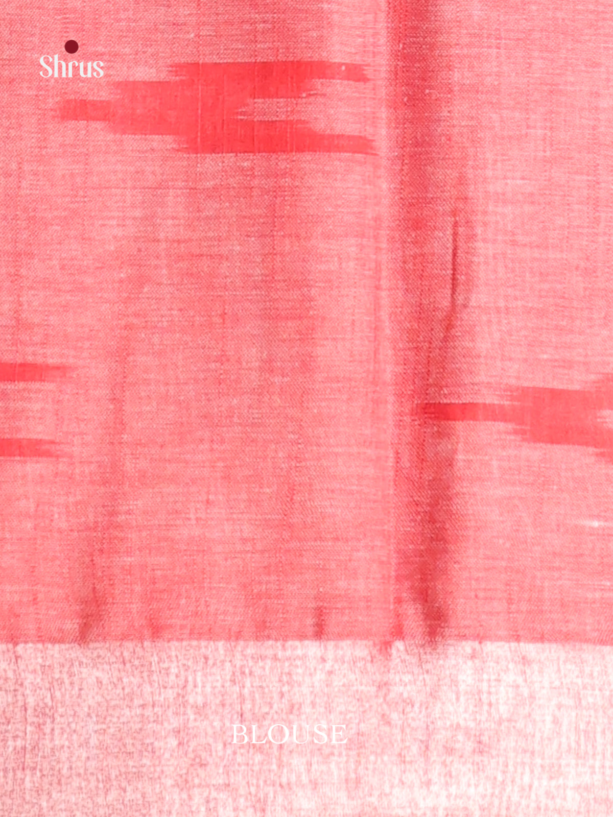 DHS08162 - Semi Ikkat Saree - Shop on Shrus.com