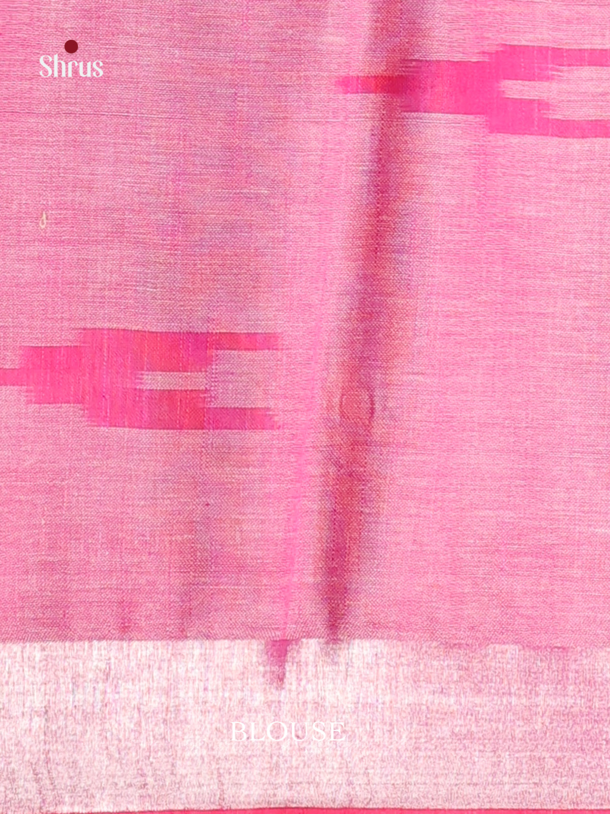 DHS08170 - Semi Ikkat Saree - Shop on Shrus.com