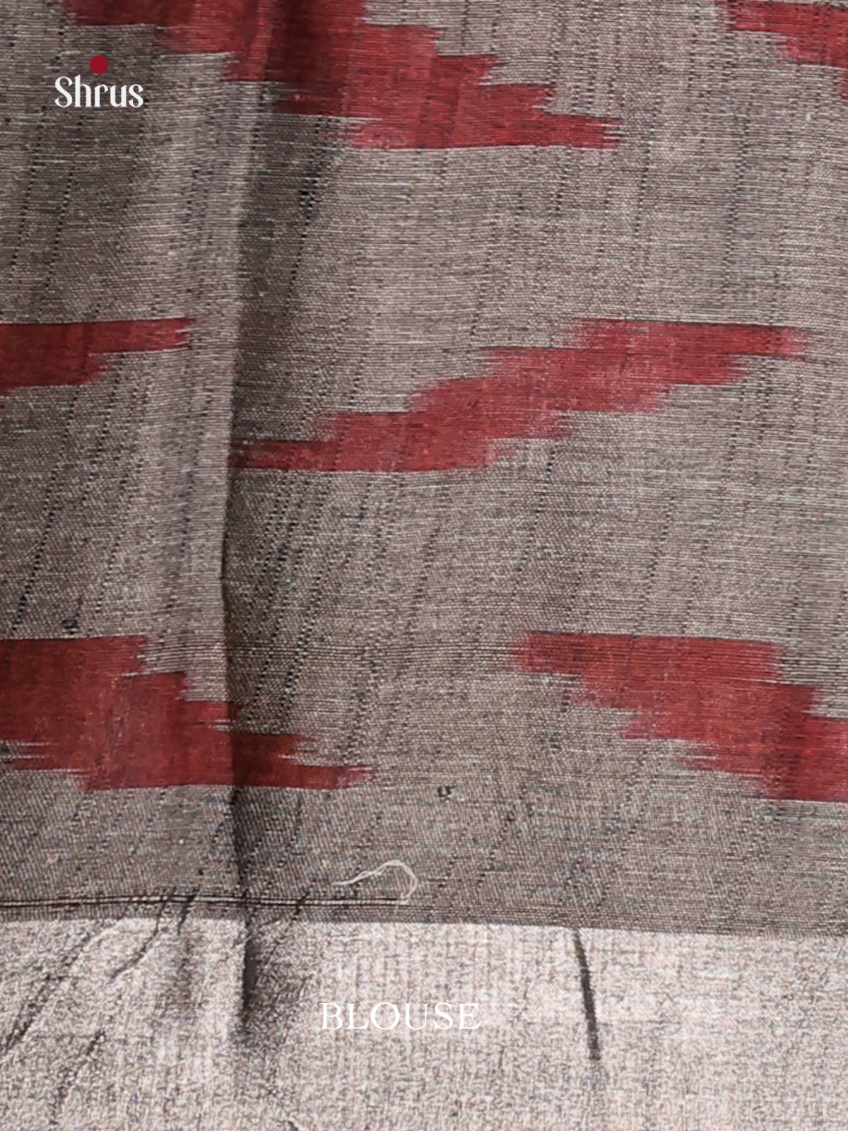DHS08175 - Semi Ikkat Saree - Shop on Shrus.com
