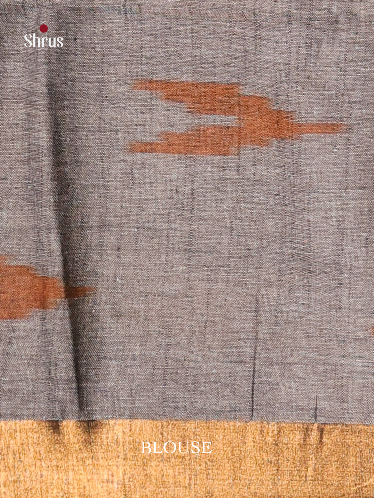 DHS08177 - Semi Ikkat Saree - Shop on Shrus.com