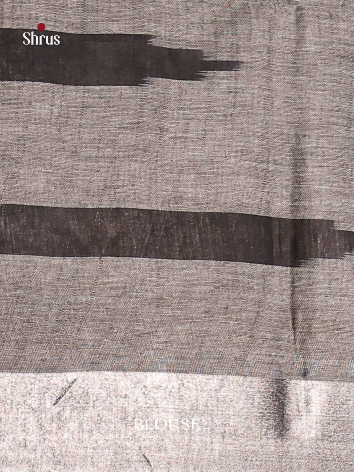 Yellow & Grey- Semi Ikkat Saree