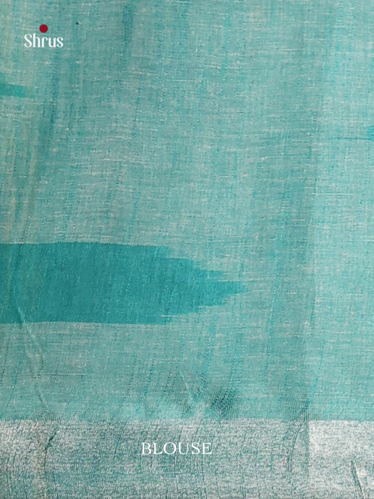 Light Yellow & Blue- Semi Ikkat Saree - Shop on Shrus.com