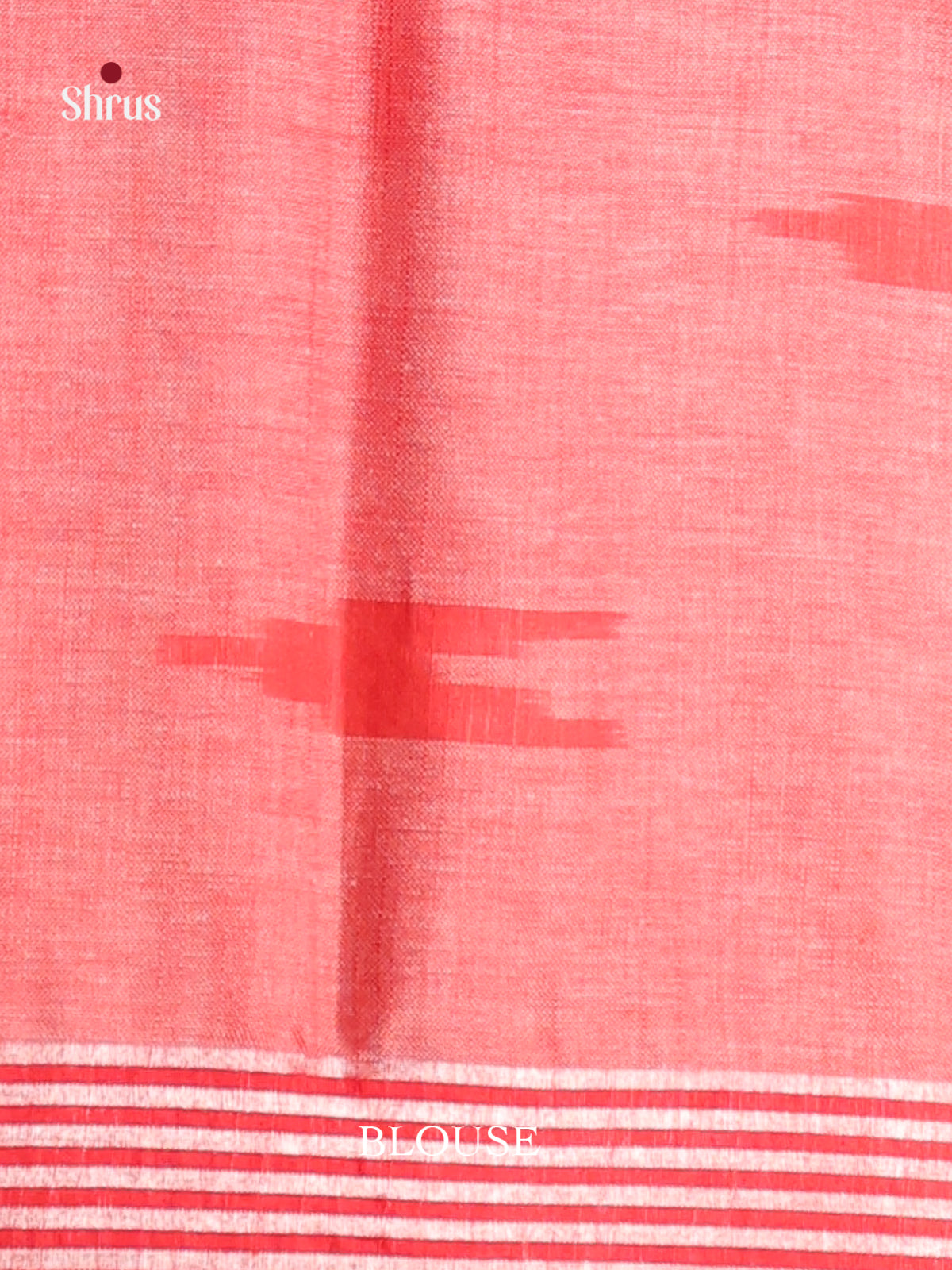 DHS08192 - Semi Ikkat Saree - Shop on Shrus.com