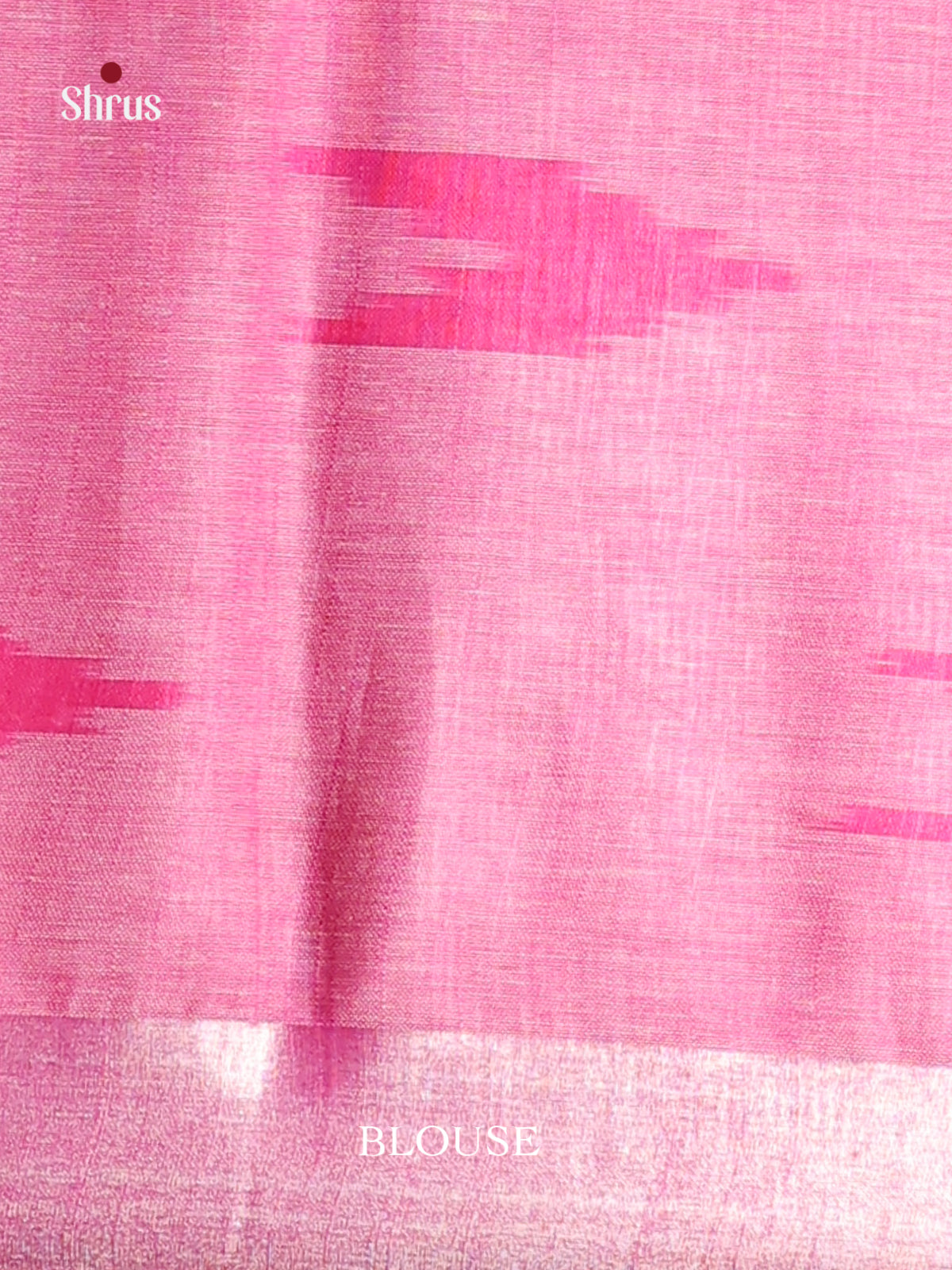 DHS08195 - Semi Ikkat Saree - Shop on Shrus.com