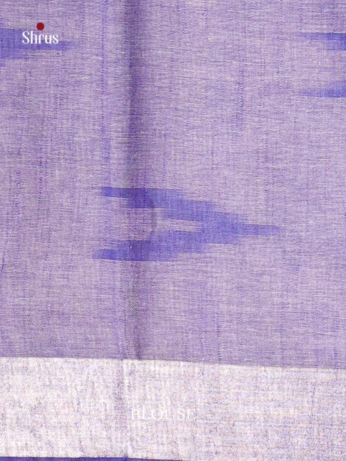 Green & Lavender - Semi Ikkat Saree - Shop on Shrus.com