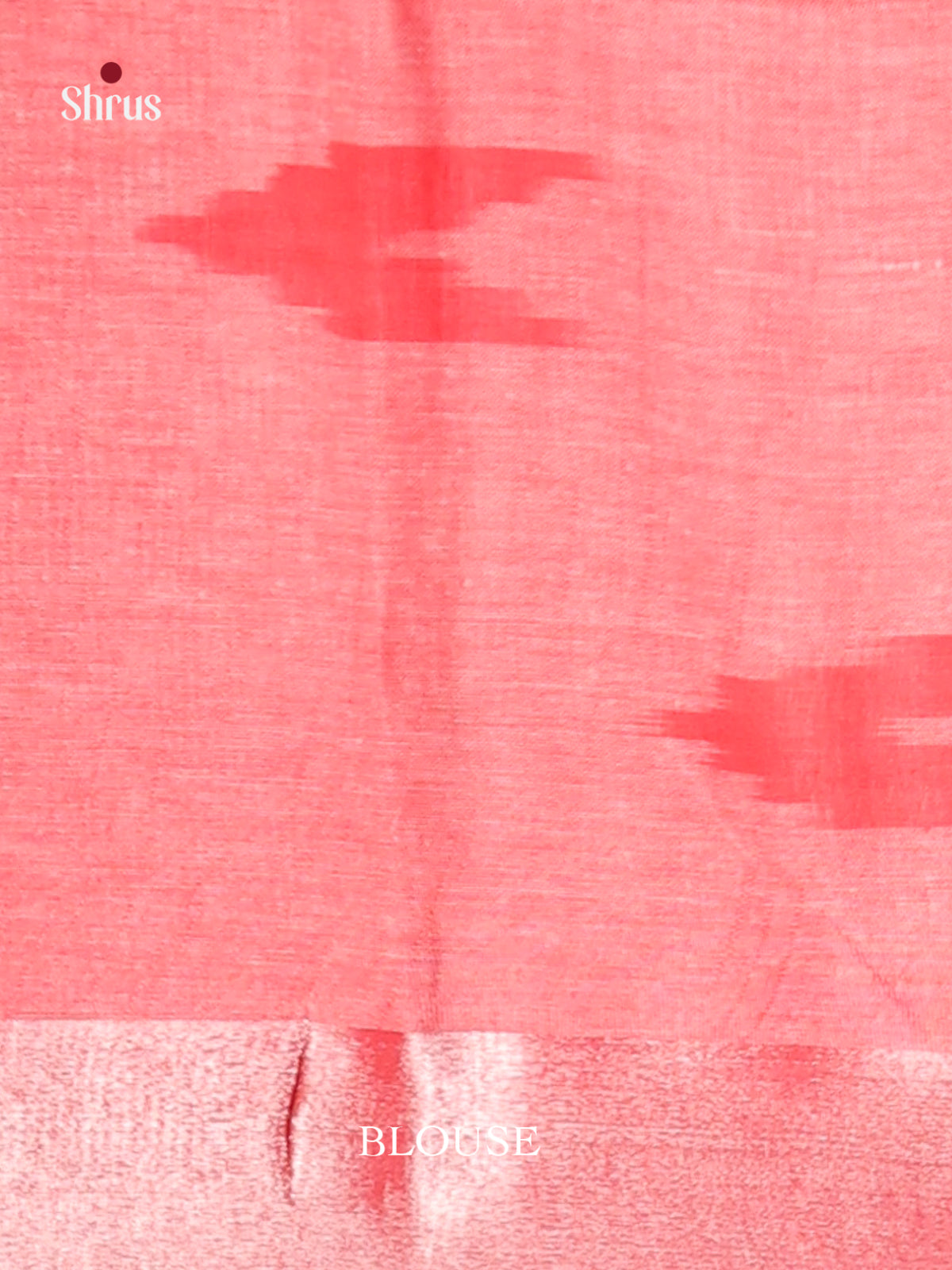DHS08222 - Semi Ikkat Saree - Shop on Shrus.com