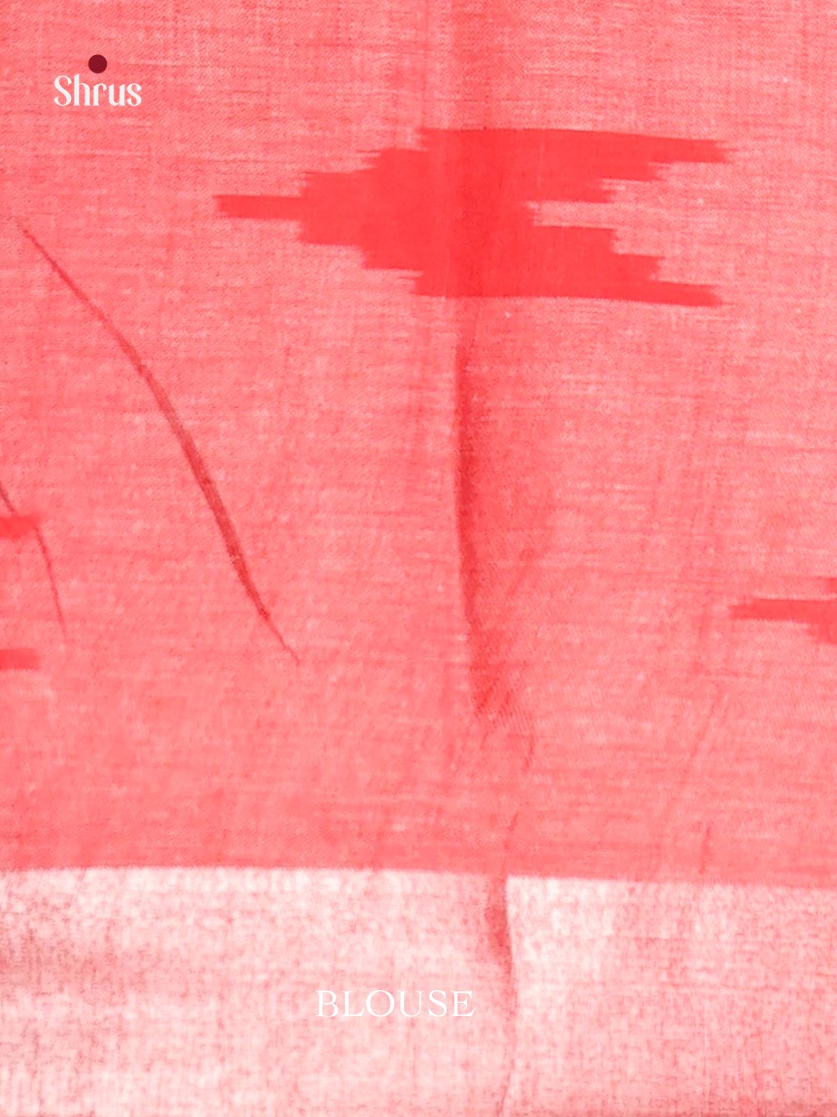 DHS08223 - Semi Ikkat Saree - Shop on Shrus.com
