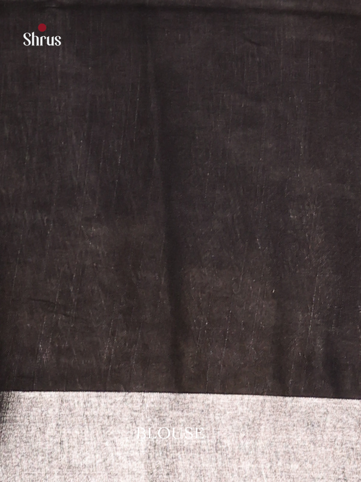 Green & Black - Semi Ikkat Saree - Shop on Shrus.com