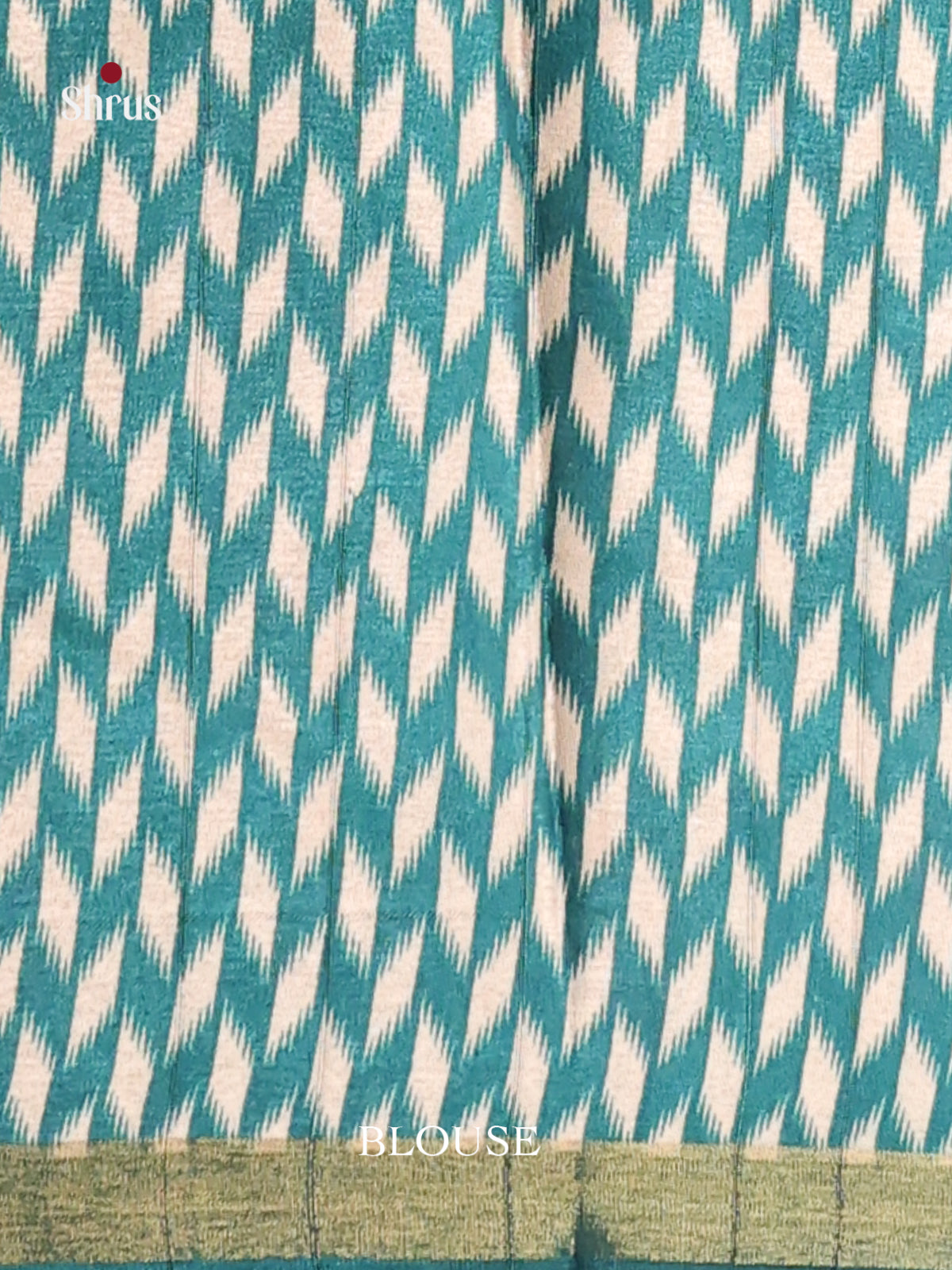 Onion Pink & Blue- Art Modal Saree - Shop on Shrus.com