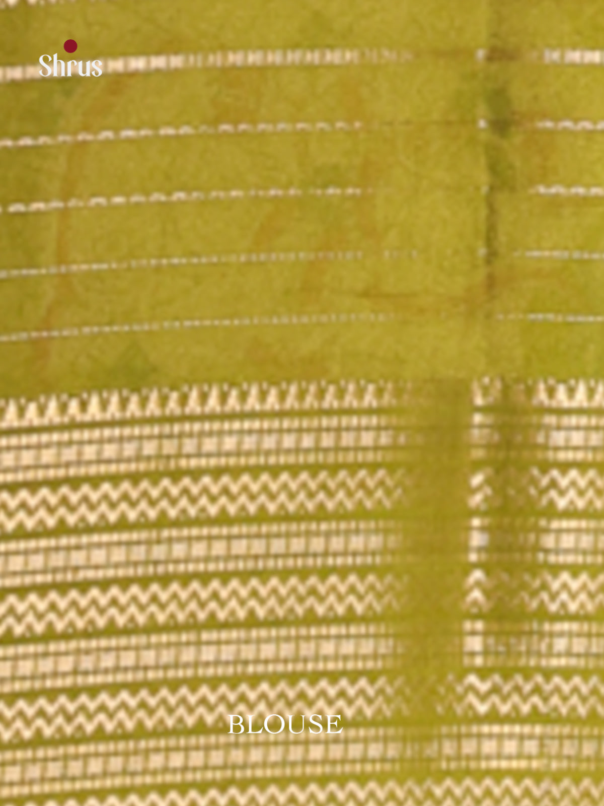 Purple & Green - Semi Mysoresilk Saree