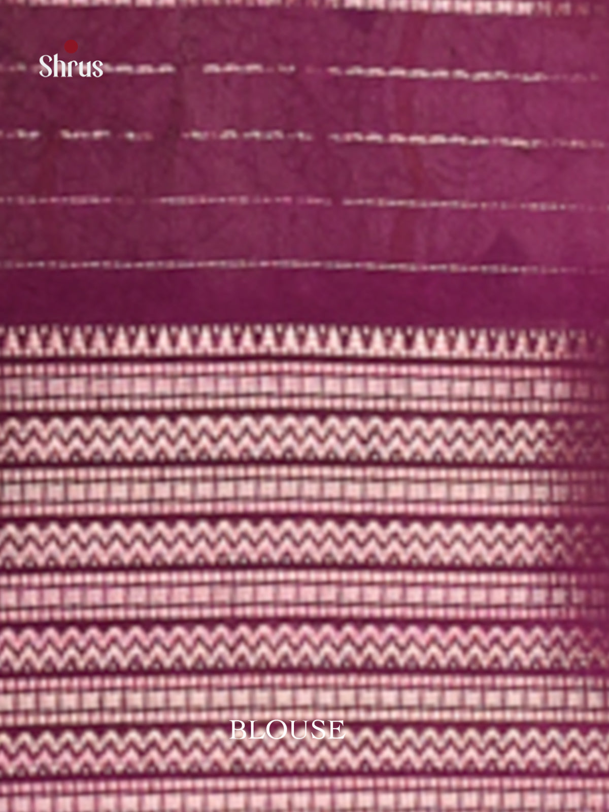 Green & Purple - Semi Mysoresilk Saree