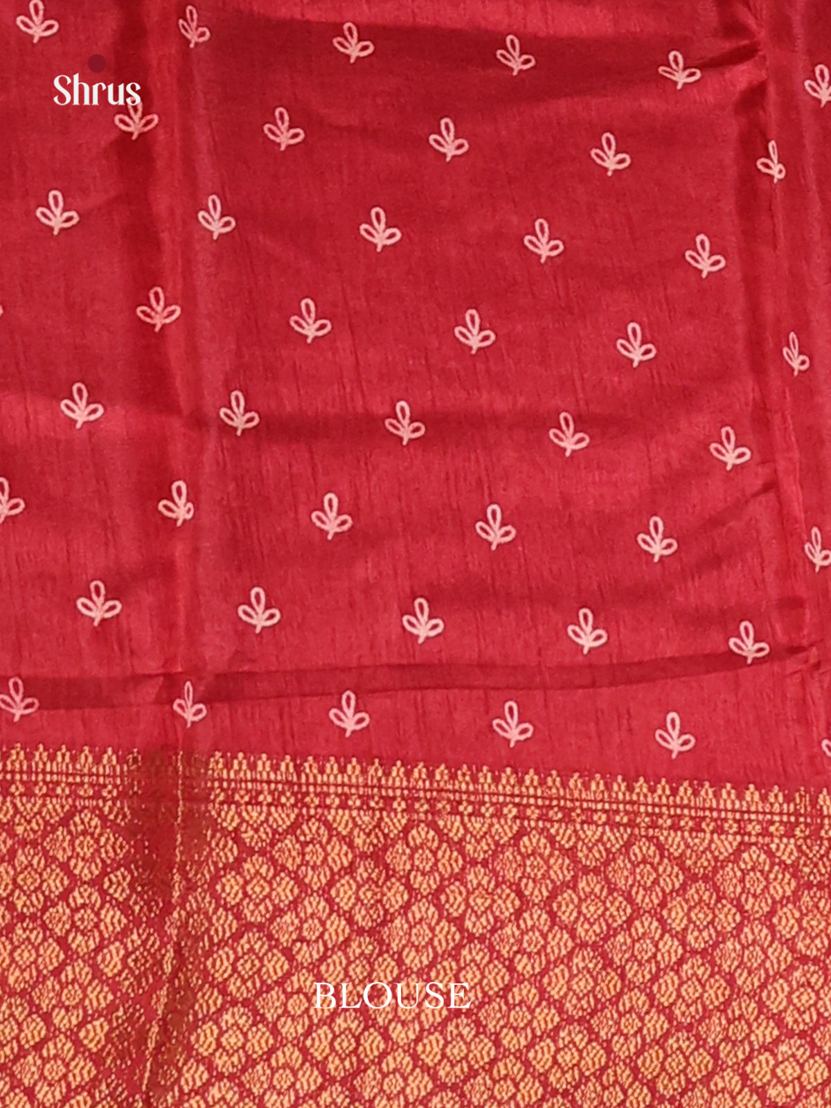 DHS09016 - Semi Crepe Saree - Shop on Shrus.com