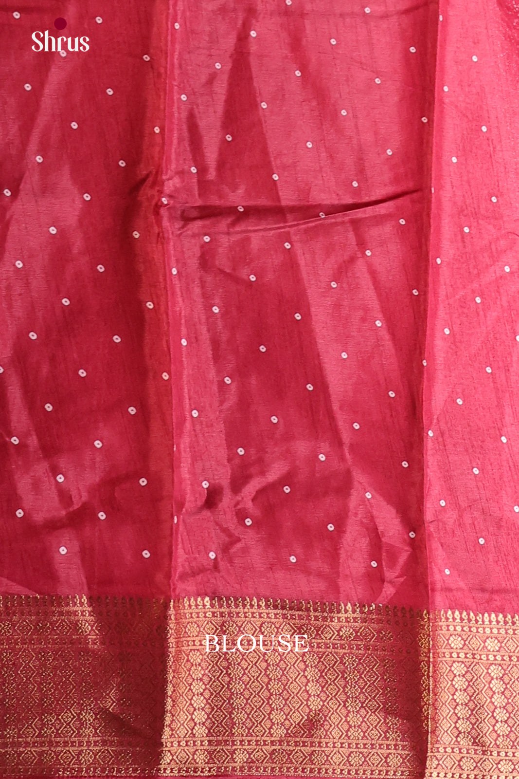 DHS09017 - Semi Crepe Saree - Shop on Shrus.com