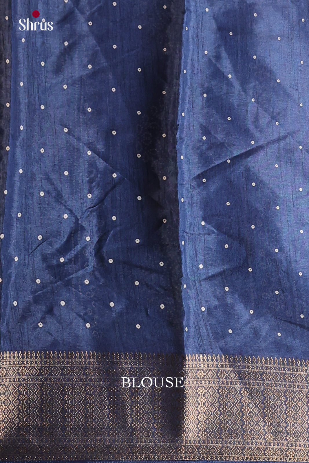 DHS09018 - Semi Crepe Saree - Shop on Shrus.com