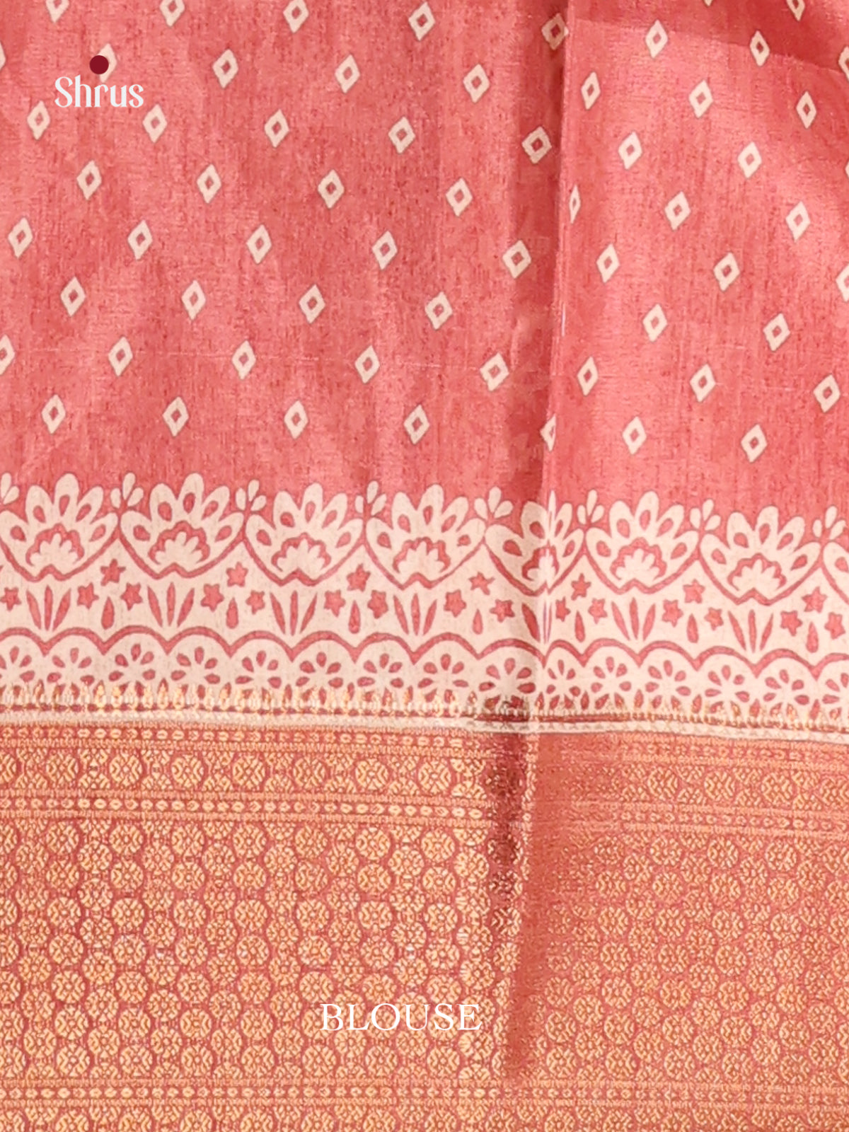 DHS09022 - Semi Crepe Saree - Shop on Shrus.com