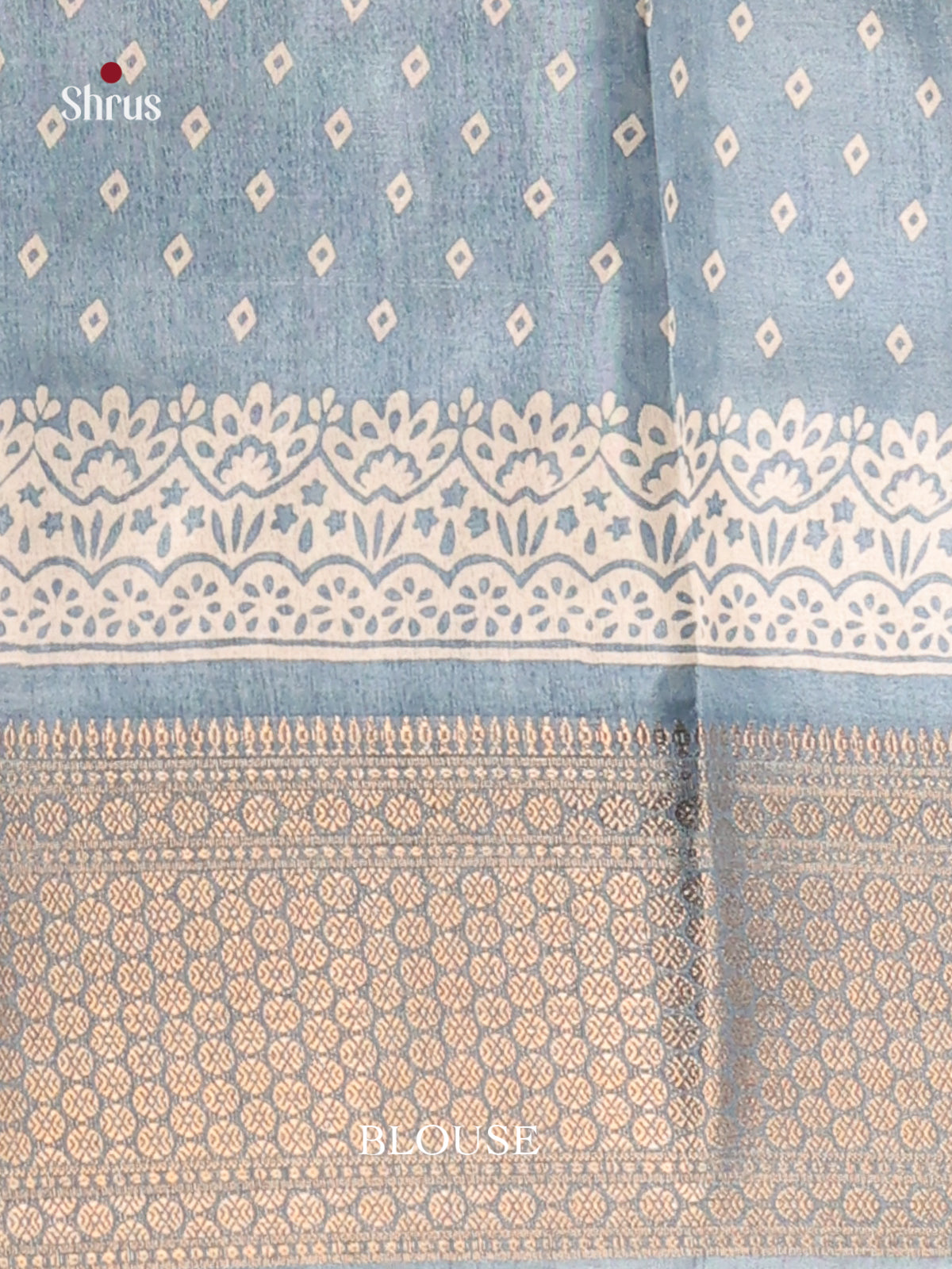 DHS09024 - Semi Crepe Saree - Shop on Shrus.com