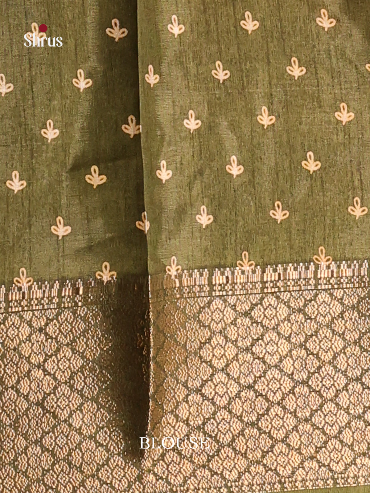 DHS09028 - Semi Crepe Saree - Shop on Shrus.com