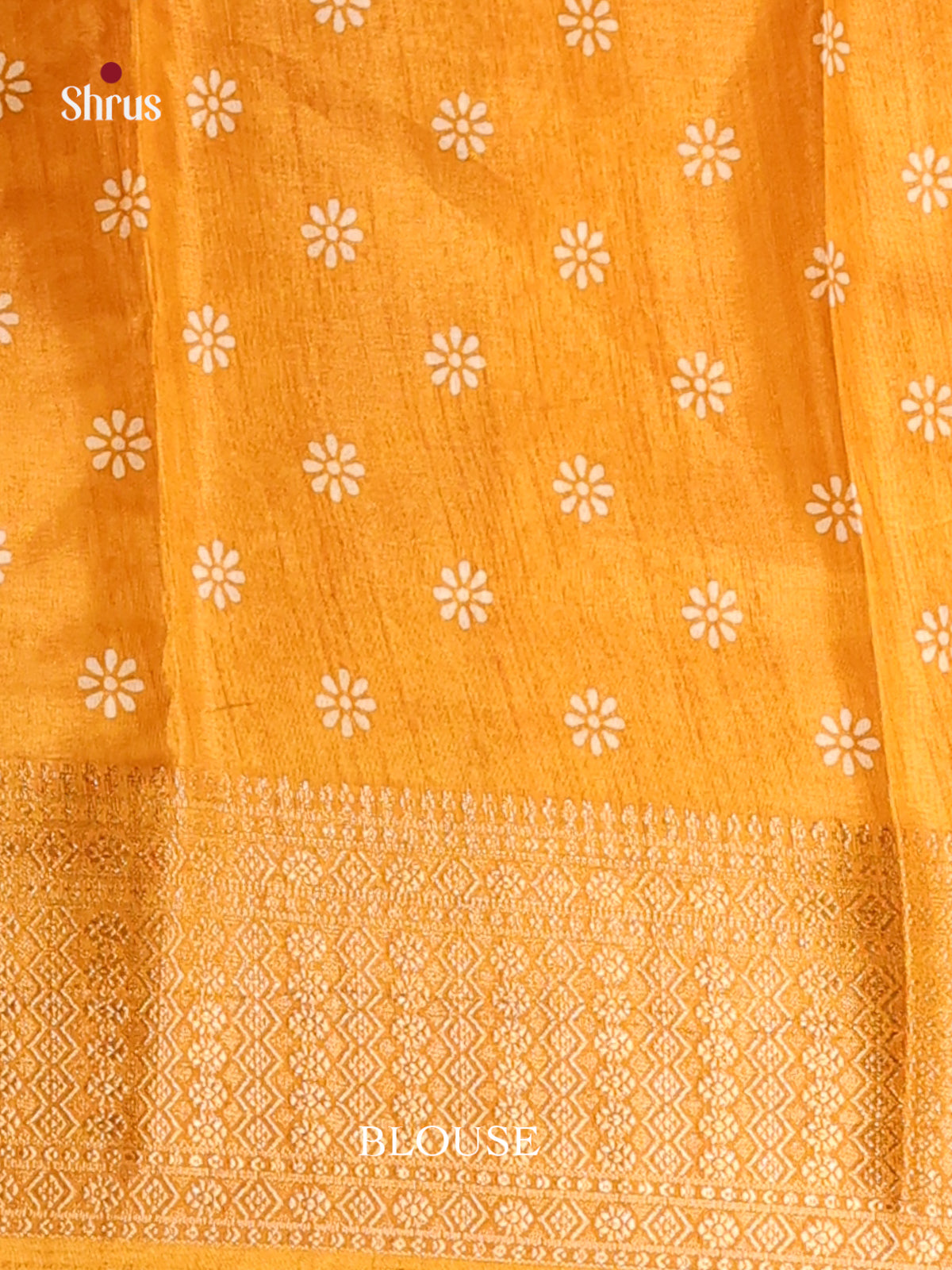 DHS09032 - Semi Crepe Saree - Shop on Shrus.com
