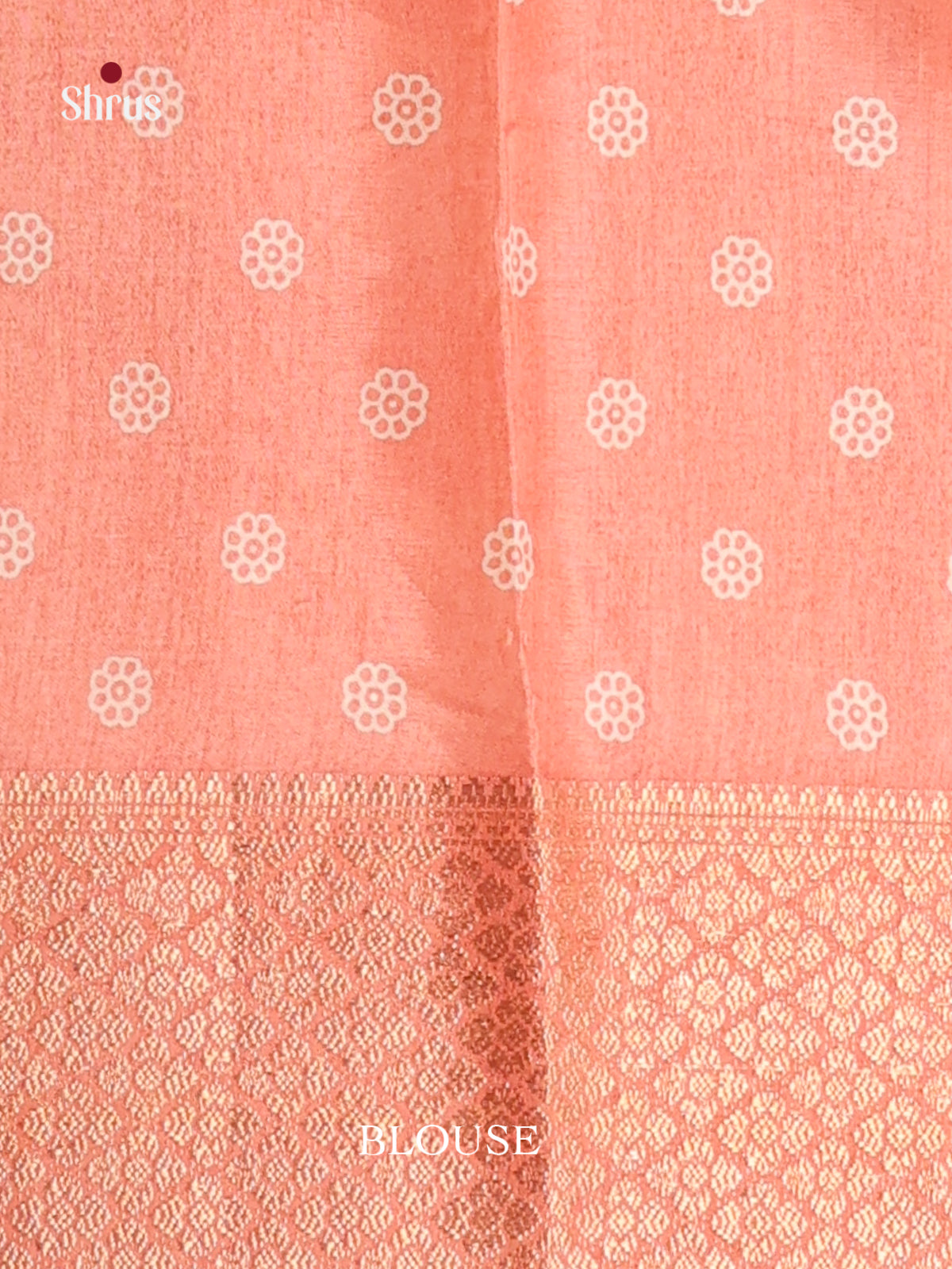 DHS09042 - Semi Crepe Saree - Shop on Shrus.com