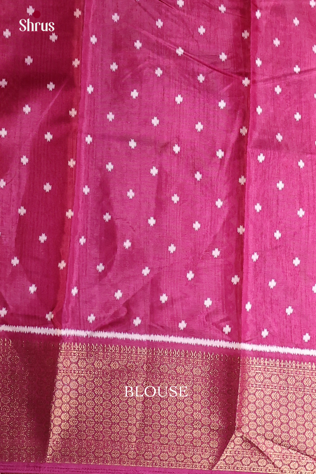 DHS09063 - Semi Crepe Saree - Shop on Shrus.com
