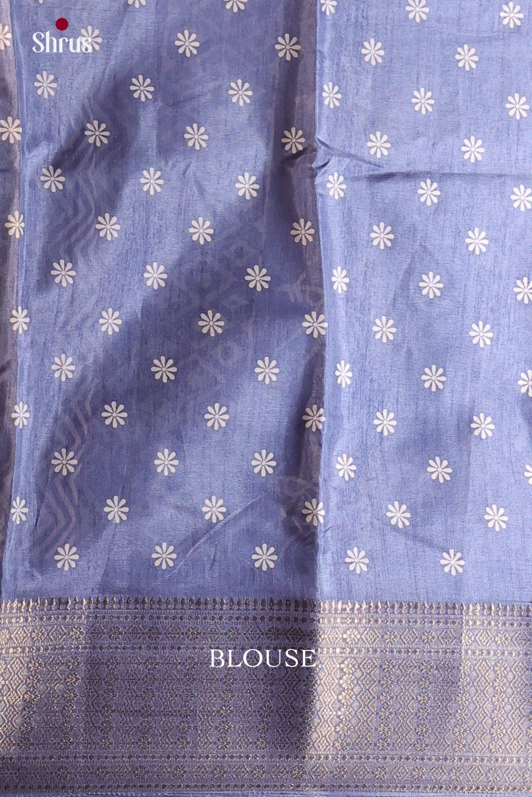 DHS09082 - Semi Crepe Saree - Shop on Shrus.com
