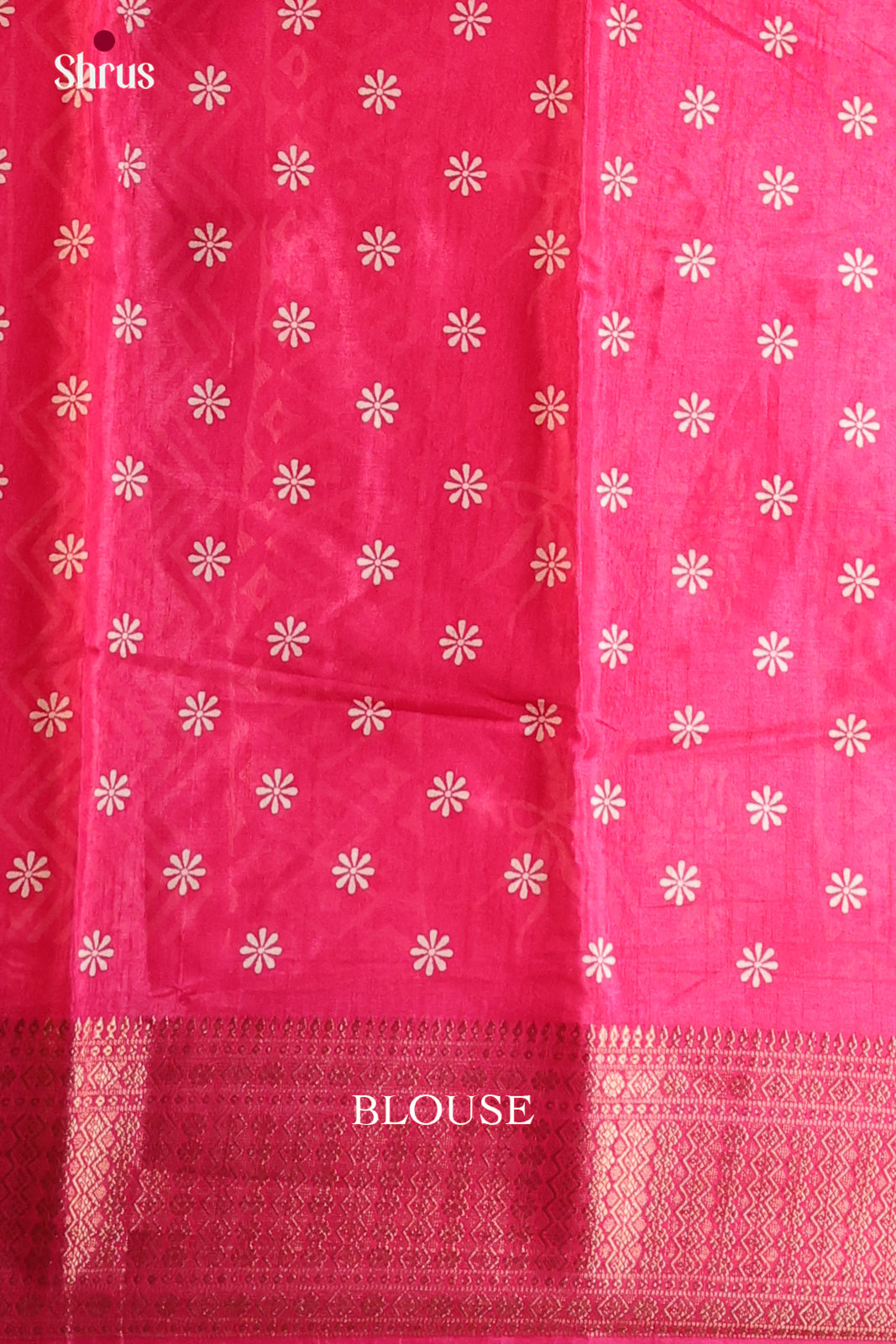 DHS09083 - Semi Crepe Saree - Shop on Shrus.com