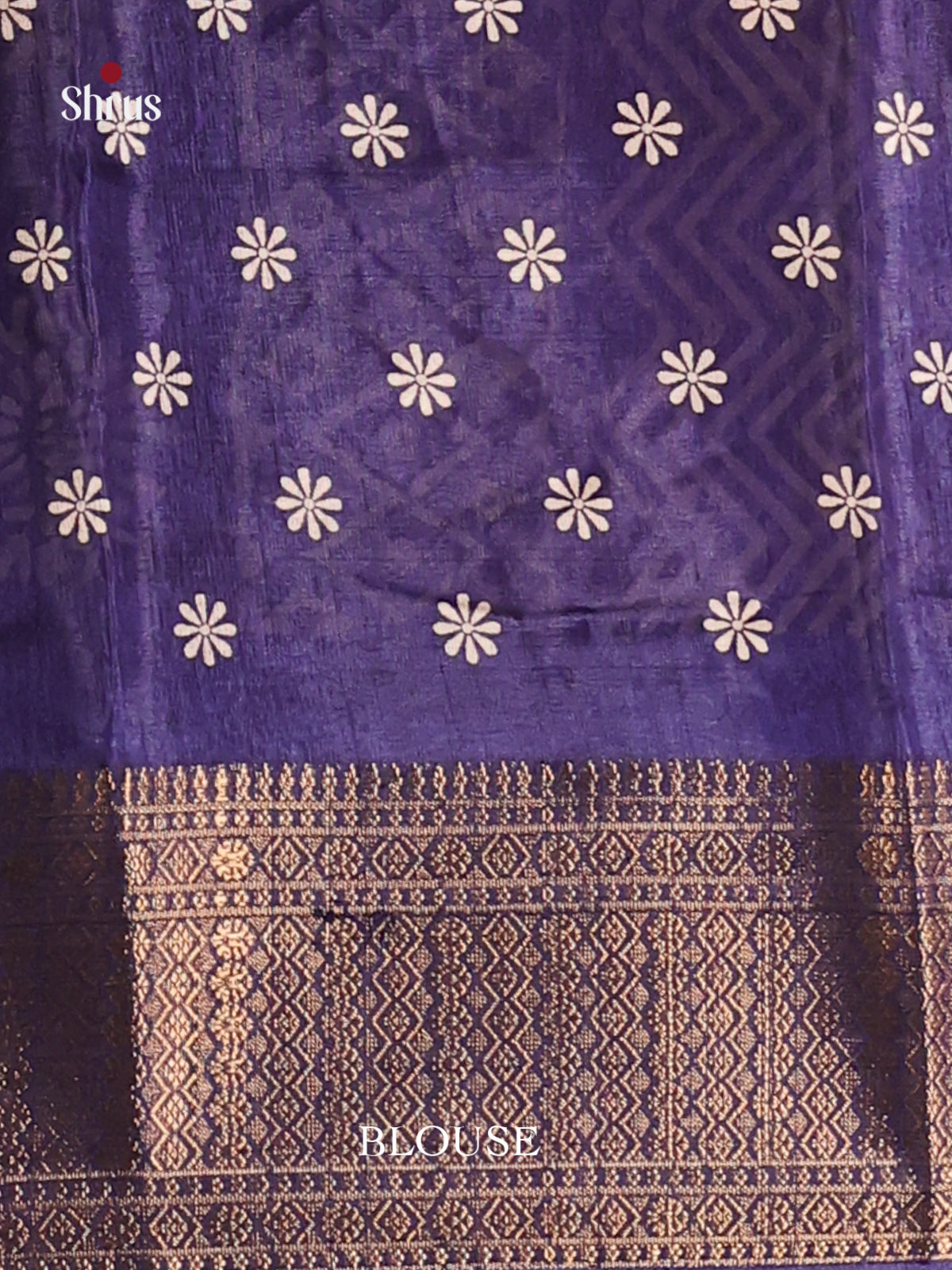 DHS09088 - Semi Crepe Saree - Shop on Shrus.com