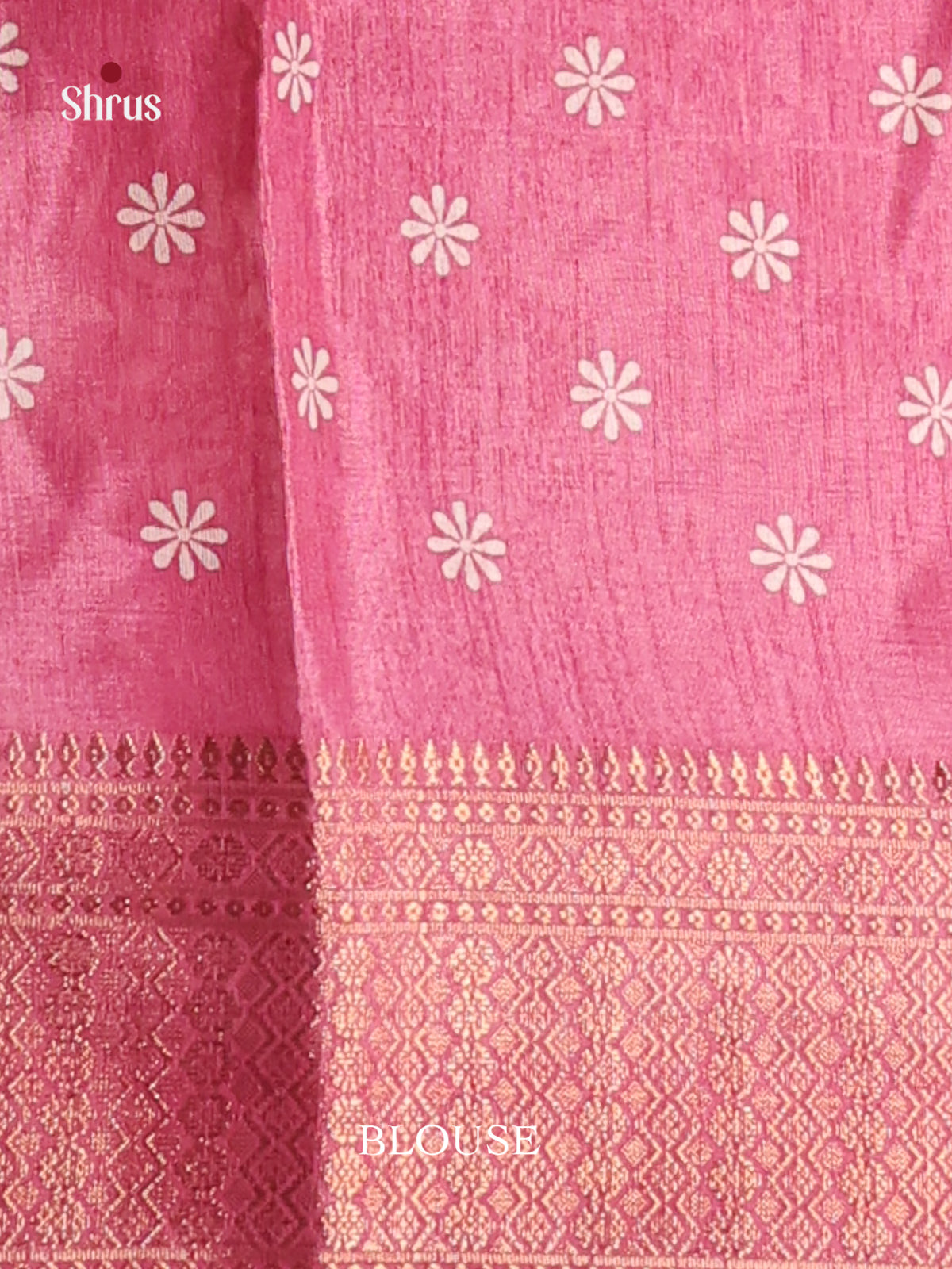 DHS09090 - Semi Crepe Saree - Shop on Shrus.com