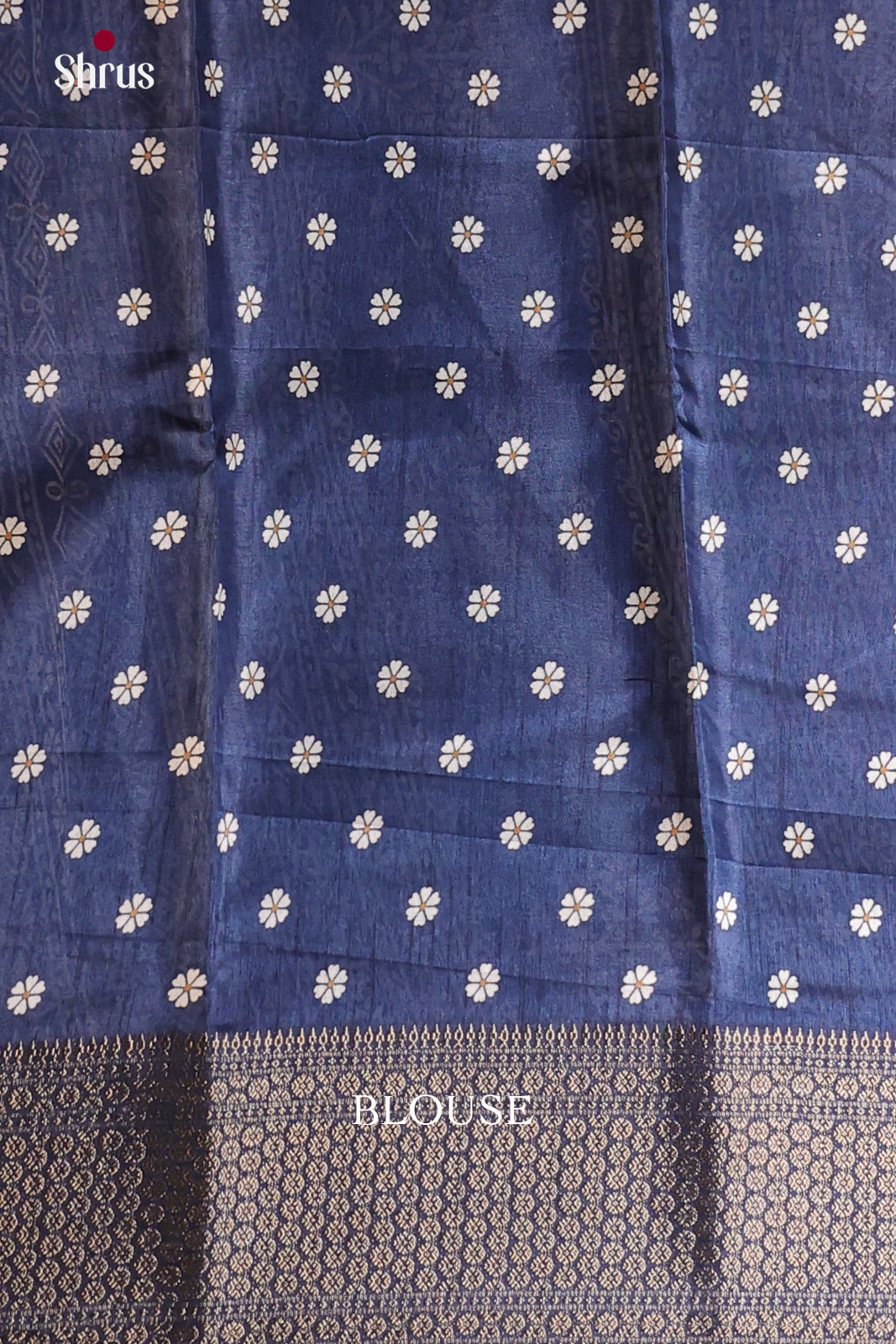 DHS09092 - Semi Crepe Saree - Shop on Shrus.com