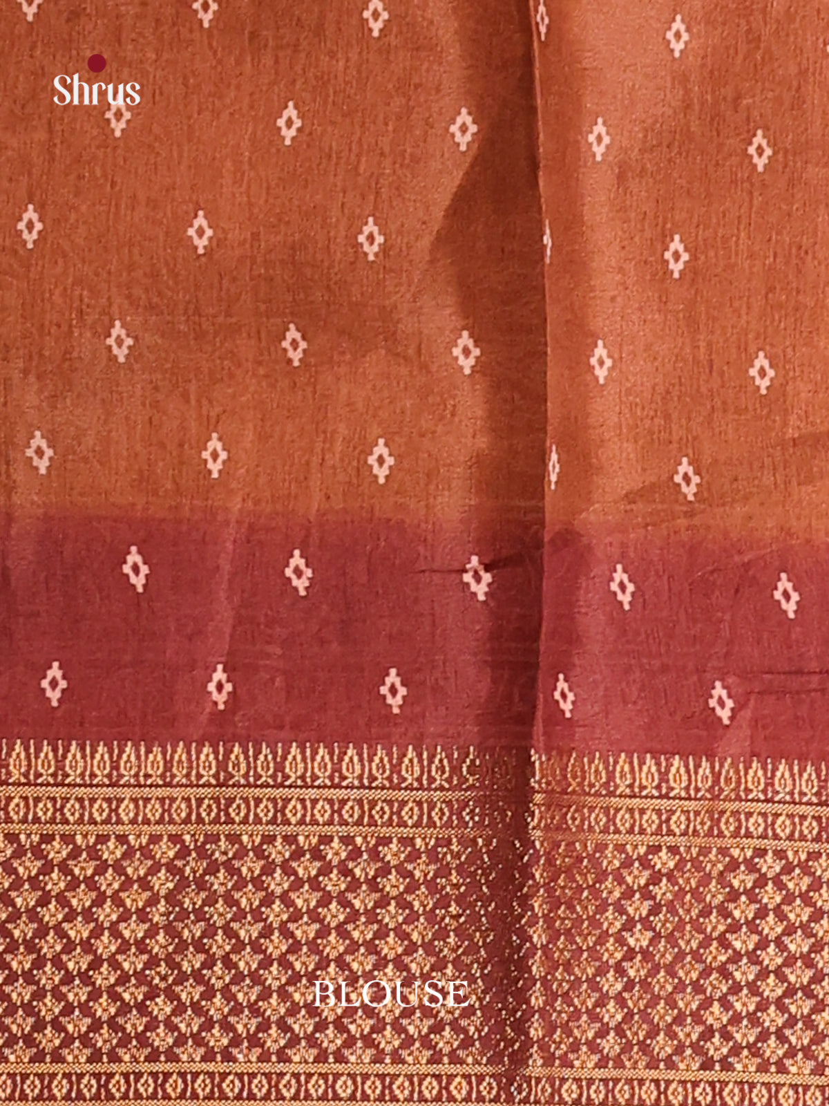 DHS09095 - Semi Crepe Saree - Shop on Shrus.com