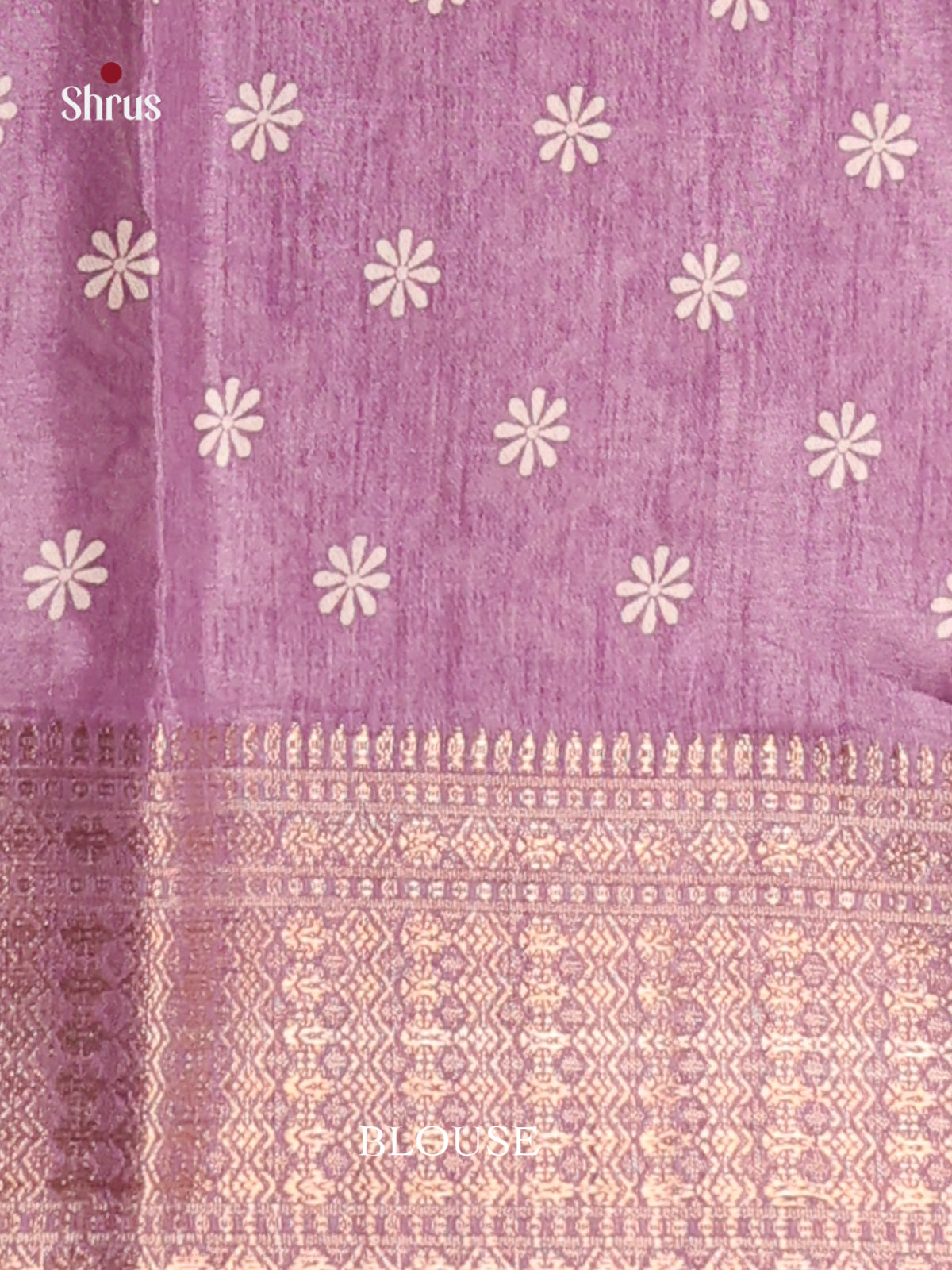 DHS09098 - Semi Crepe Saree - Shop on Shrus.com