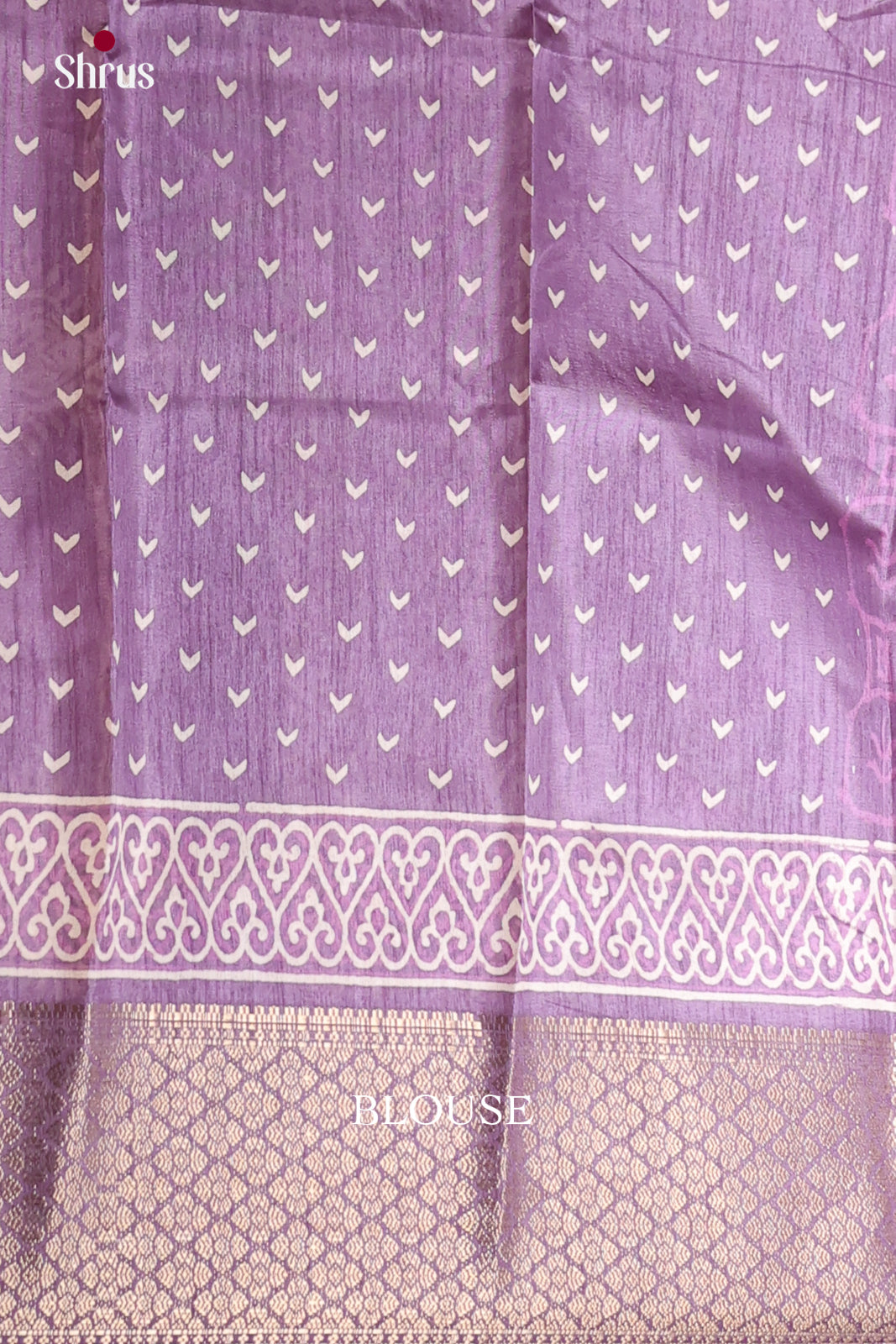 DHS09109 - Semi Crepe Saree - Shop on Shrus.com