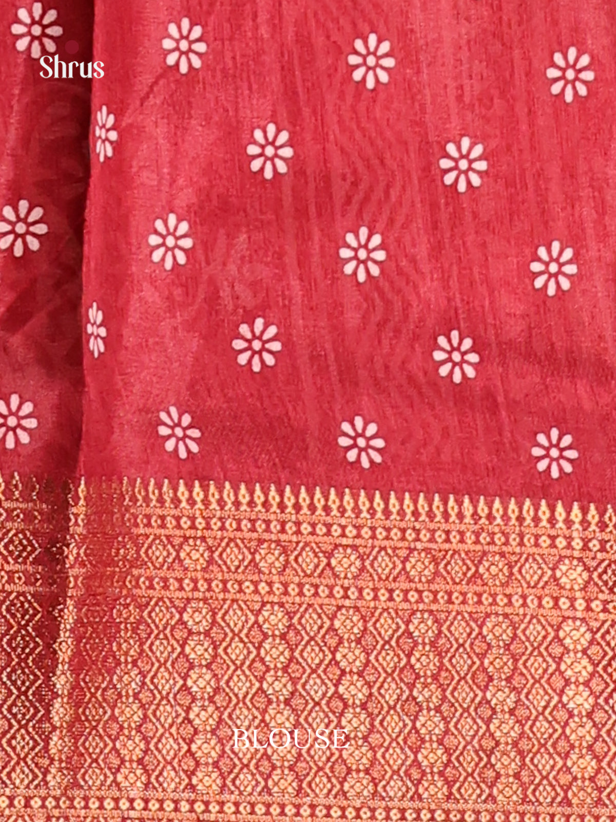DHS09117 - Semi Crepe Saree - Shop on Shrus.com