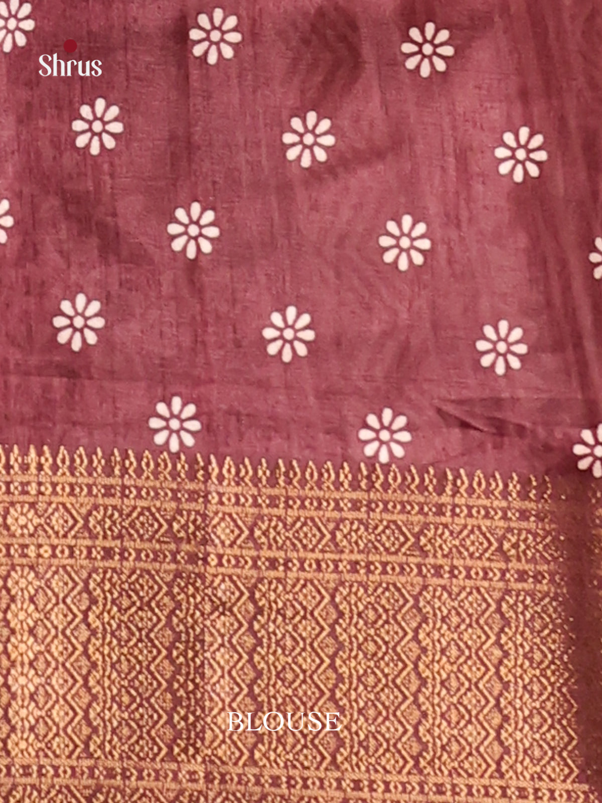 DHS09118 - Semi Crepe Saree - Shop on Shrus.com