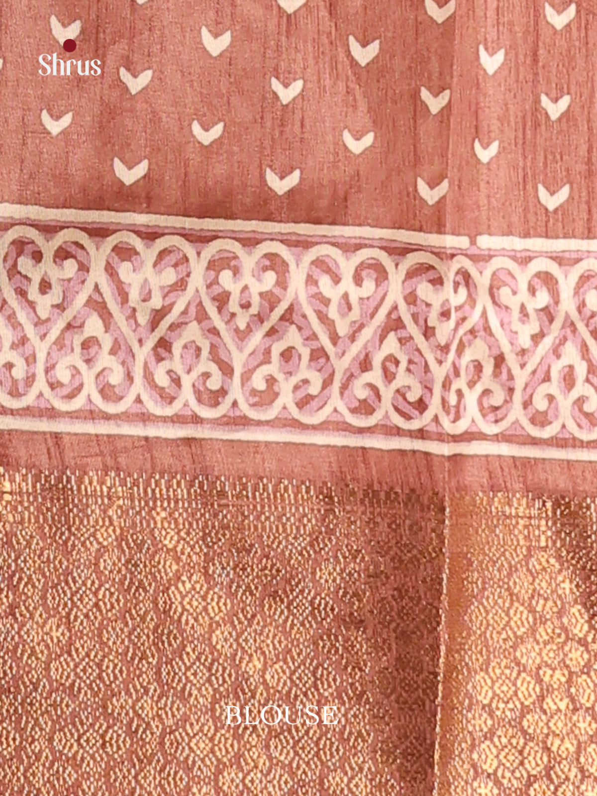 DHS09119 - Semi Crepe Saree - Shop on Shrus.com