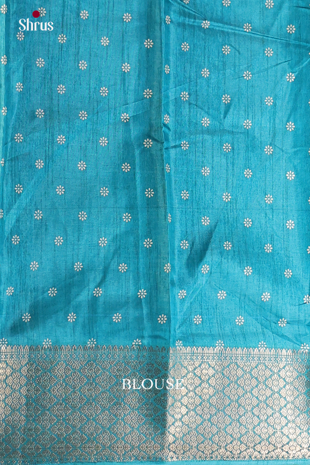 DHS09120 - Semi Crepe Saree - Shop on Shrus.com