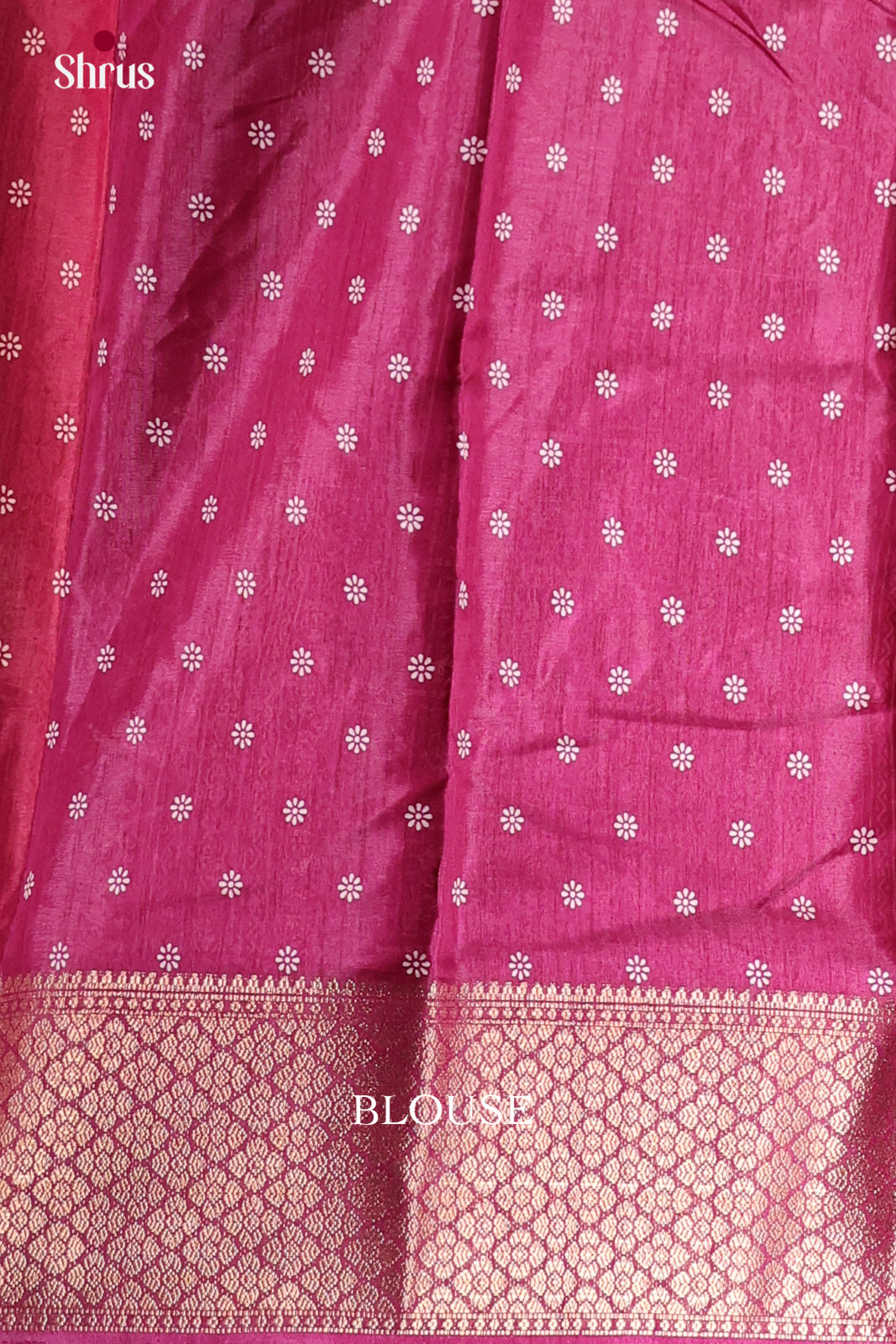 DHS09124 - Semi Crepe Saree - Shop on Shrus.com
