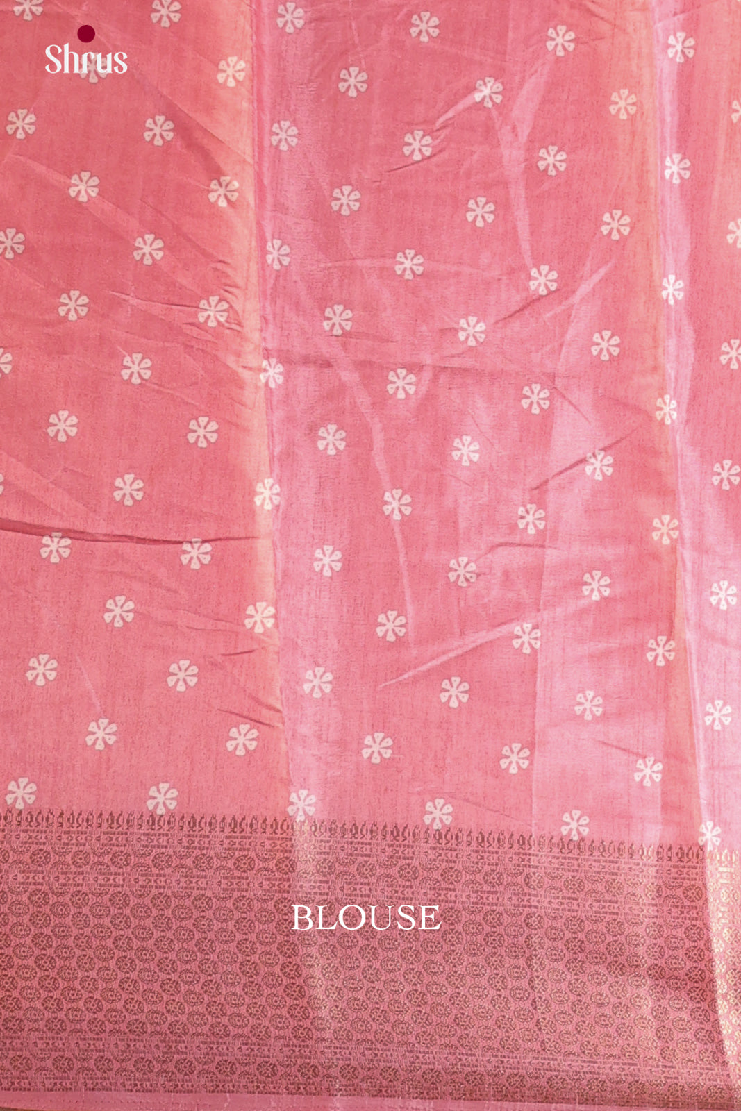 DHS09131 - Semi Crepe Saree - Shop on Shrus.com
