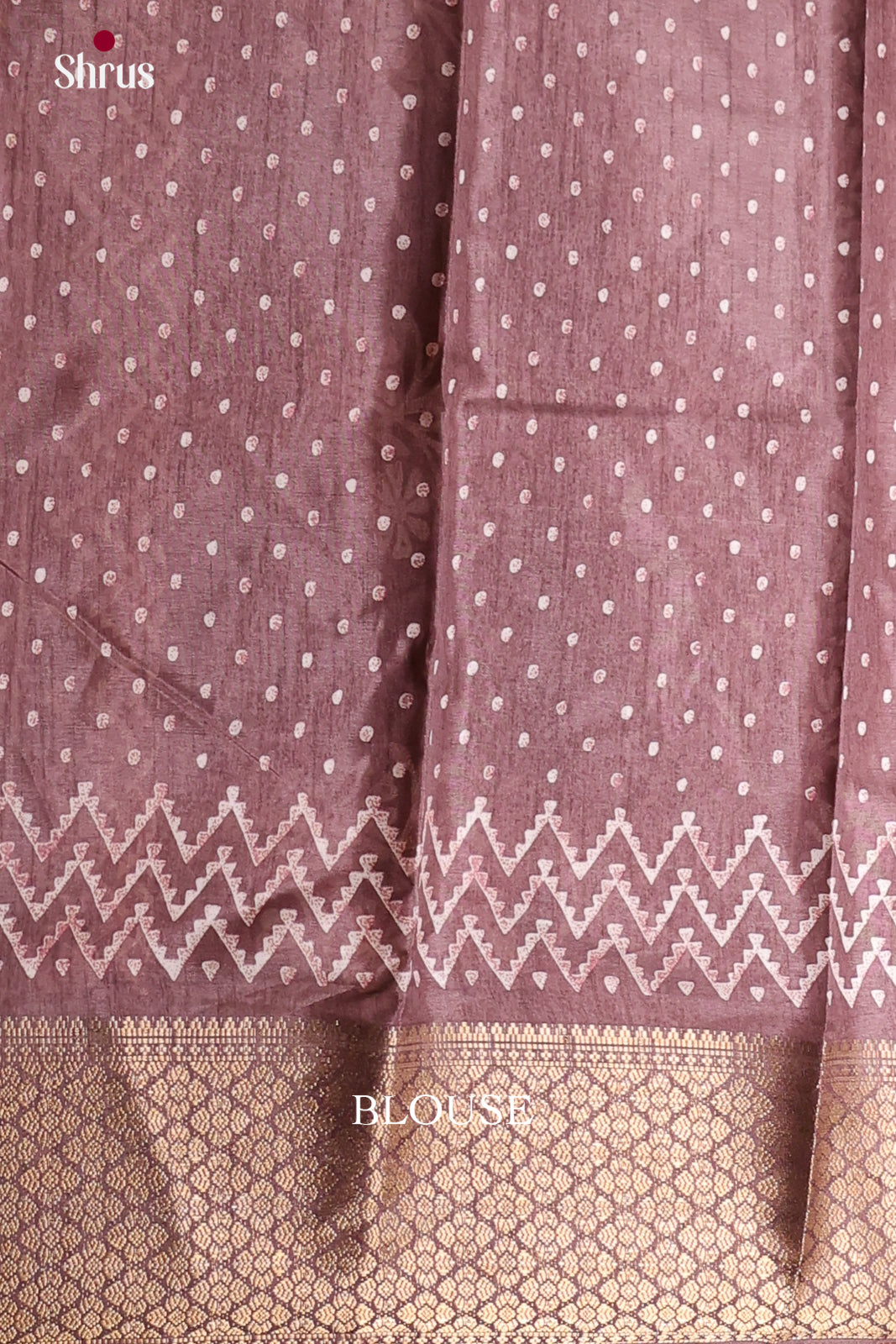 DHS09138 - Semi Crepe Saree - Shop on Shrus.com