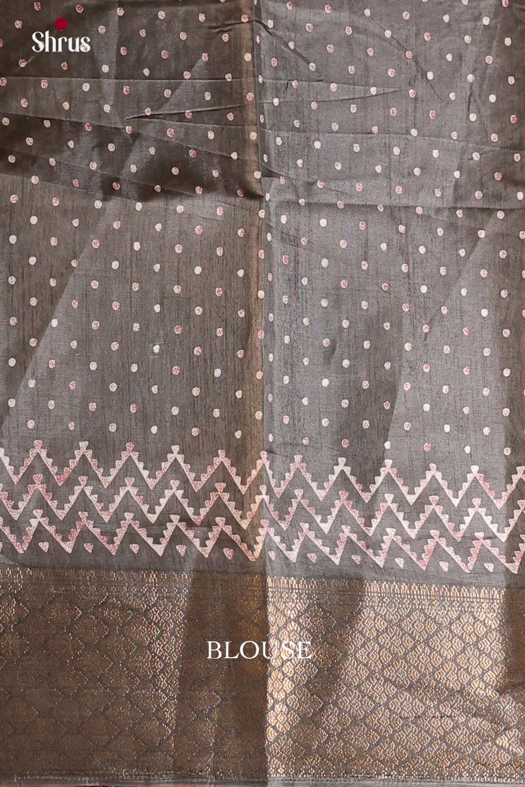 DHS09139 - Semi Crepe Saree - Shop on Shrus.com